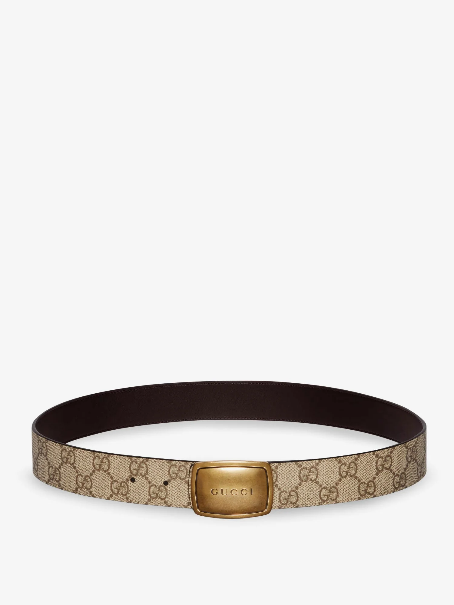 Gucci Gg Coated Canvas Belt - Image 4