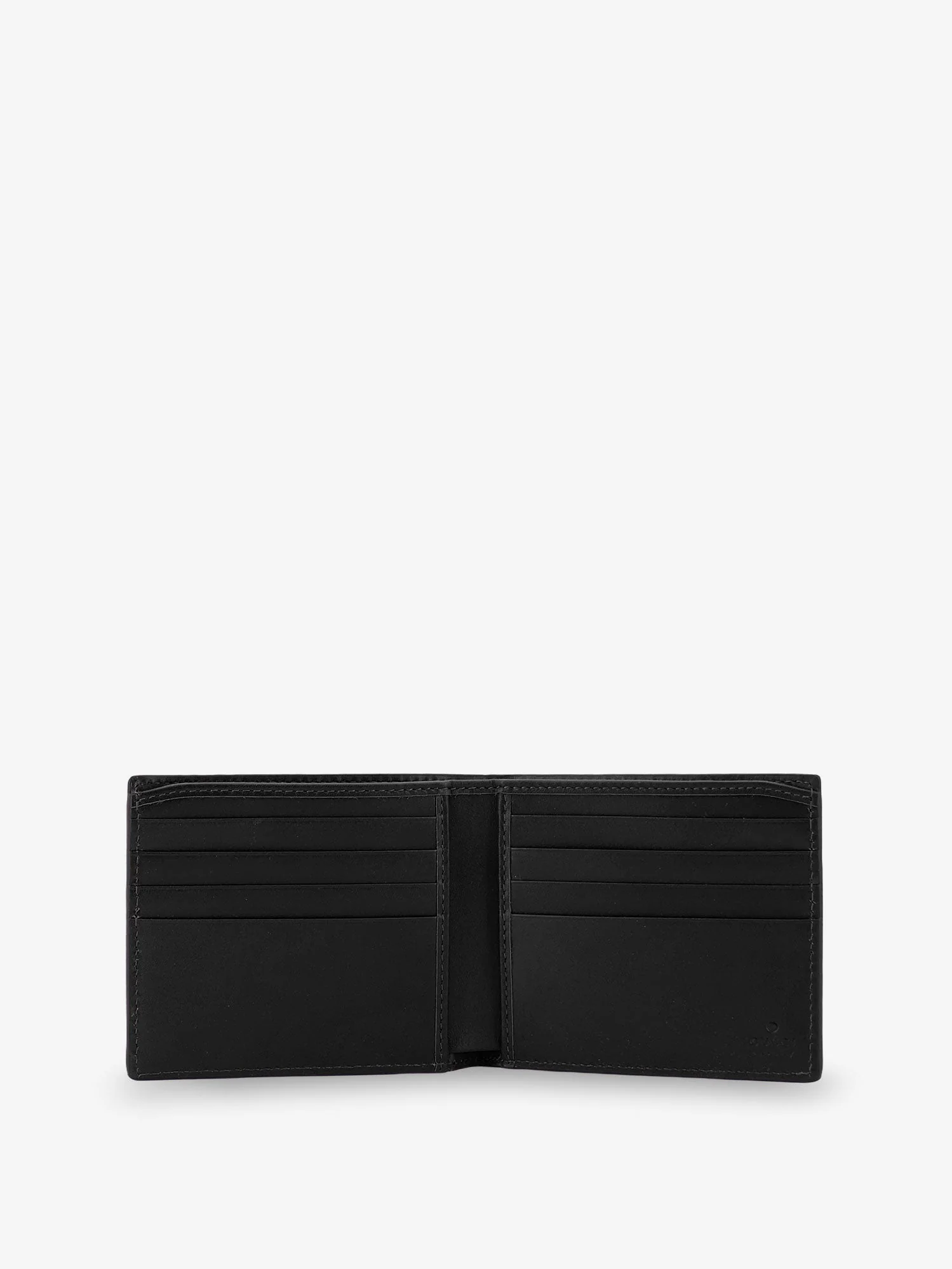 Gucci Gg Emblem Leather Wallet With Embossed Gg Logo - Image 3