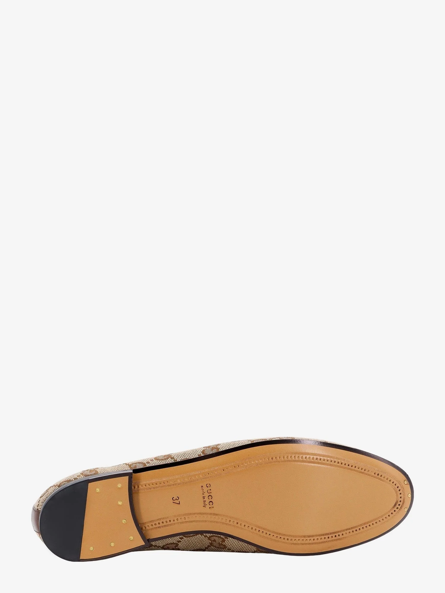 Gucci Gg Fabric Jordaan Loafers - Image 4