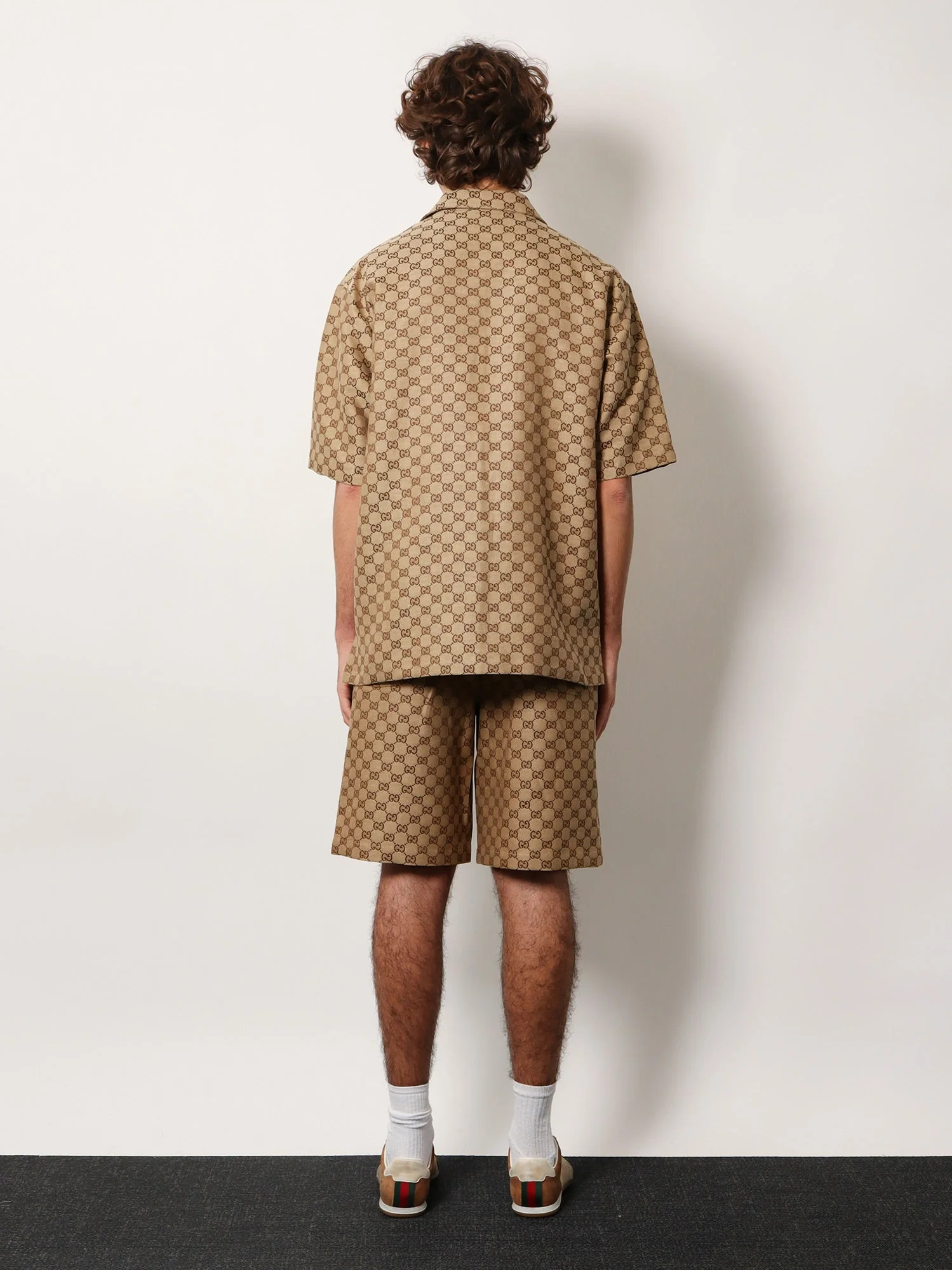 Gucci Gg Fabric Shirt - Image 3