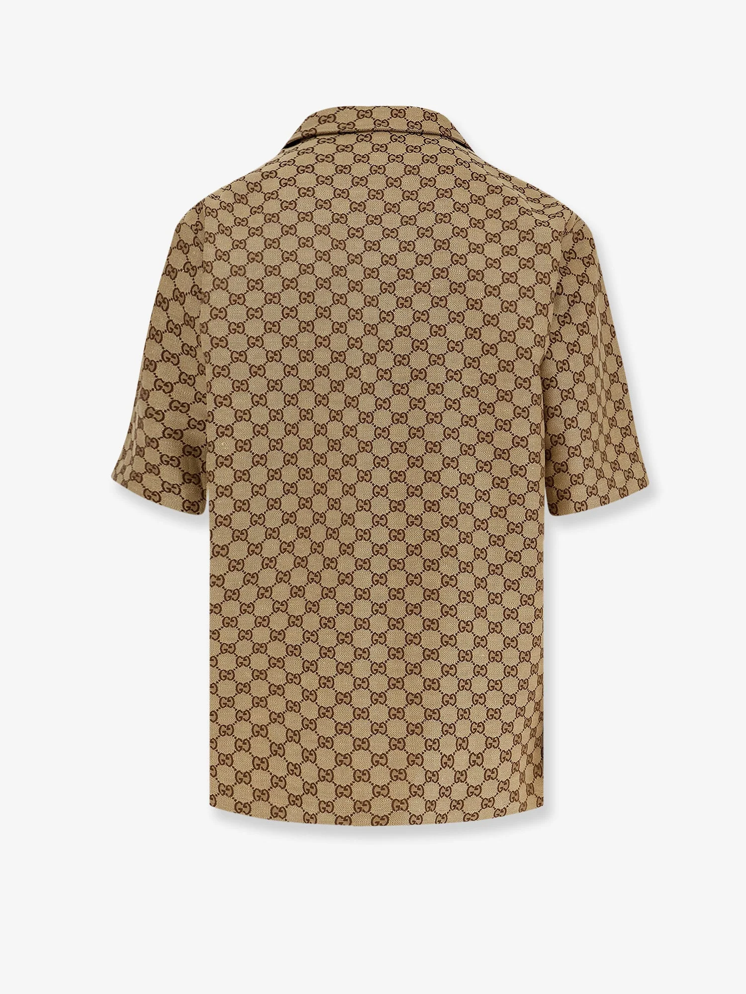 Gucci Gg Fabric Shirt - Image 4