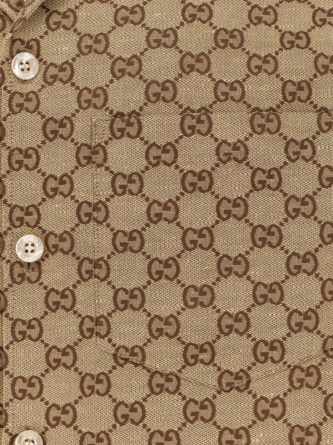 Gucci Gg Fabric Shirt - Image 5