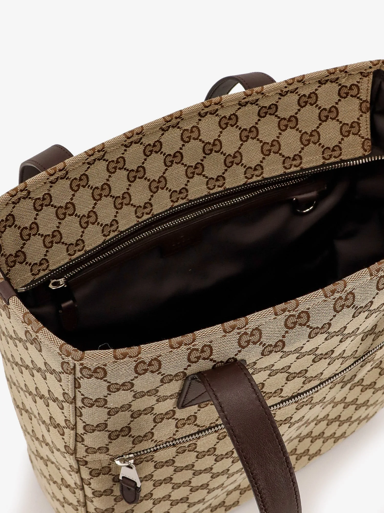 Gucci Gg Fabric Shopping Bag - Image 4