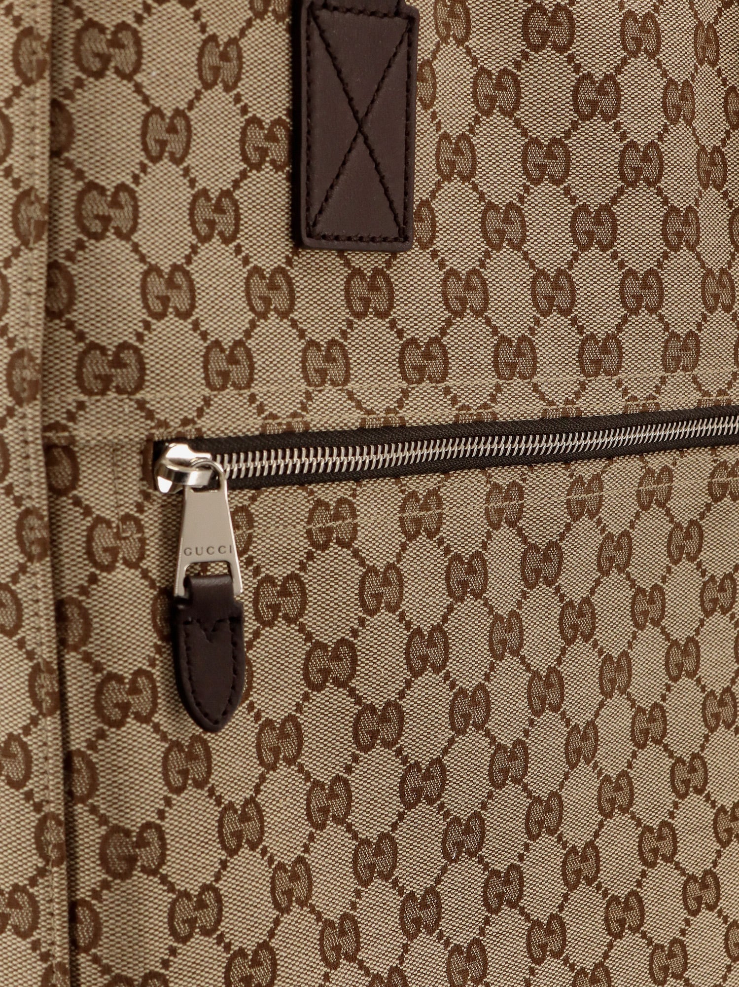 Gucci Gg Fabric Shopping Bag - Image 5
