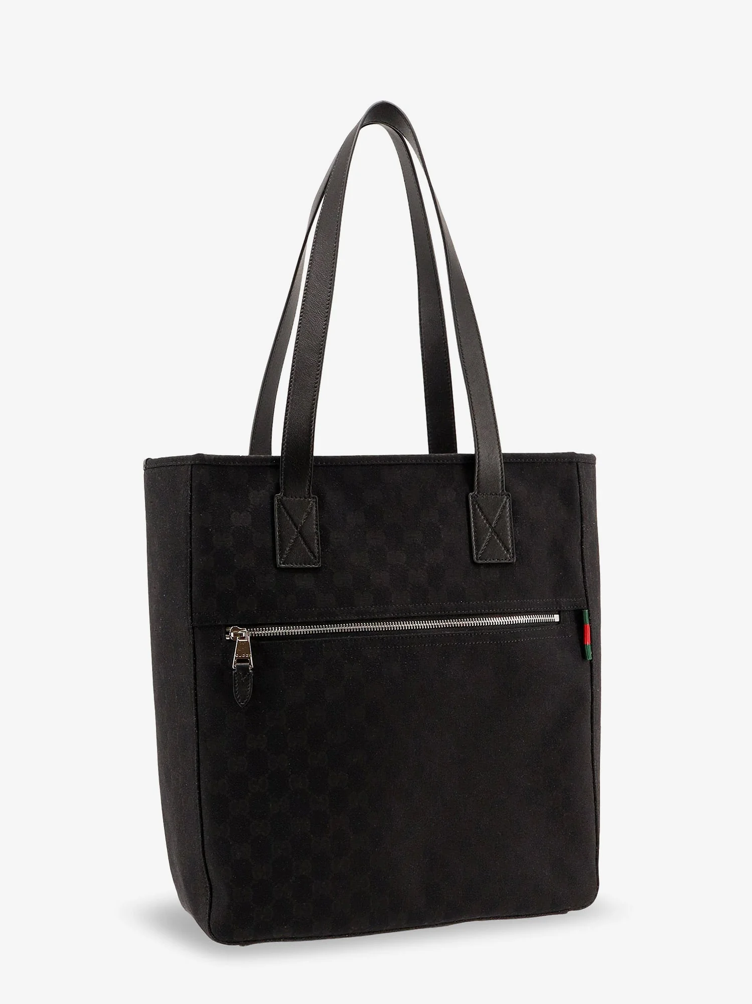 Gucci Gg Fabric Shopping Bag - Image 9
