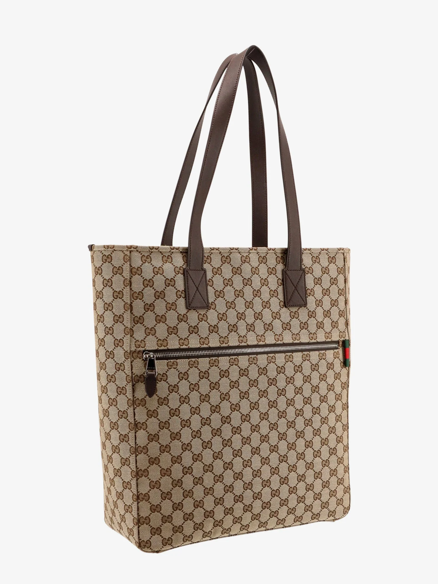 Gucci Gg Fabric Shopping Bag - Image 4
