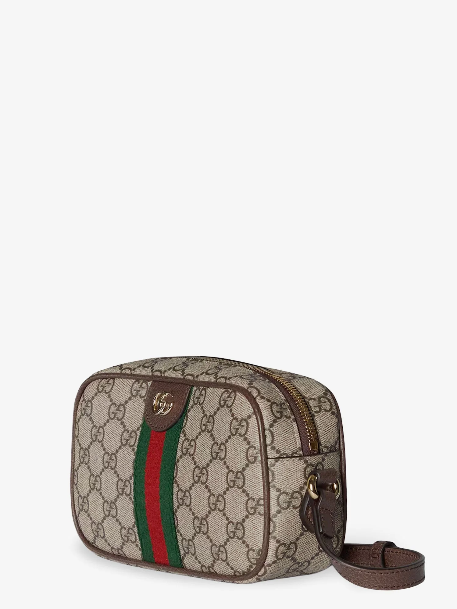 Gucci Gg Fabric Shoulder Bag - Image 3