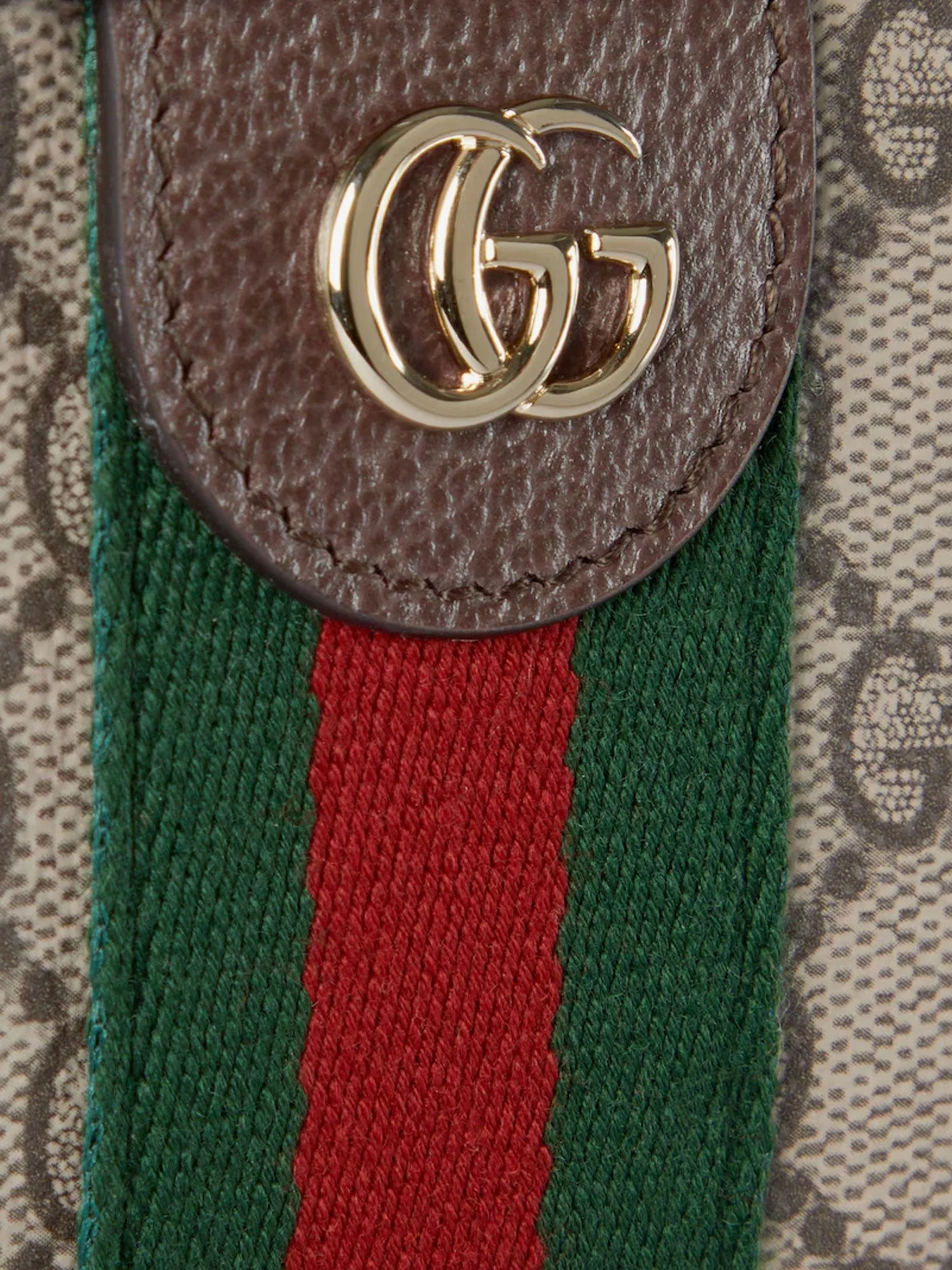 Gucci Gg Fabric Shoulder Bag - Image 5