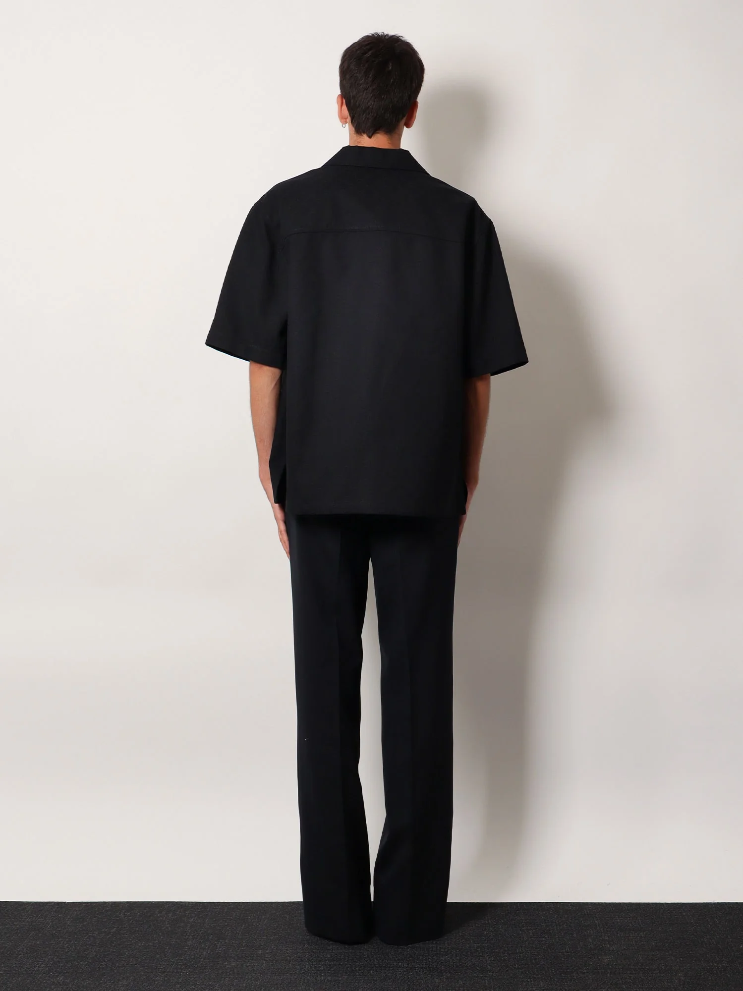 Gucci Gg Jacquard Cotton Shirt - Image 3