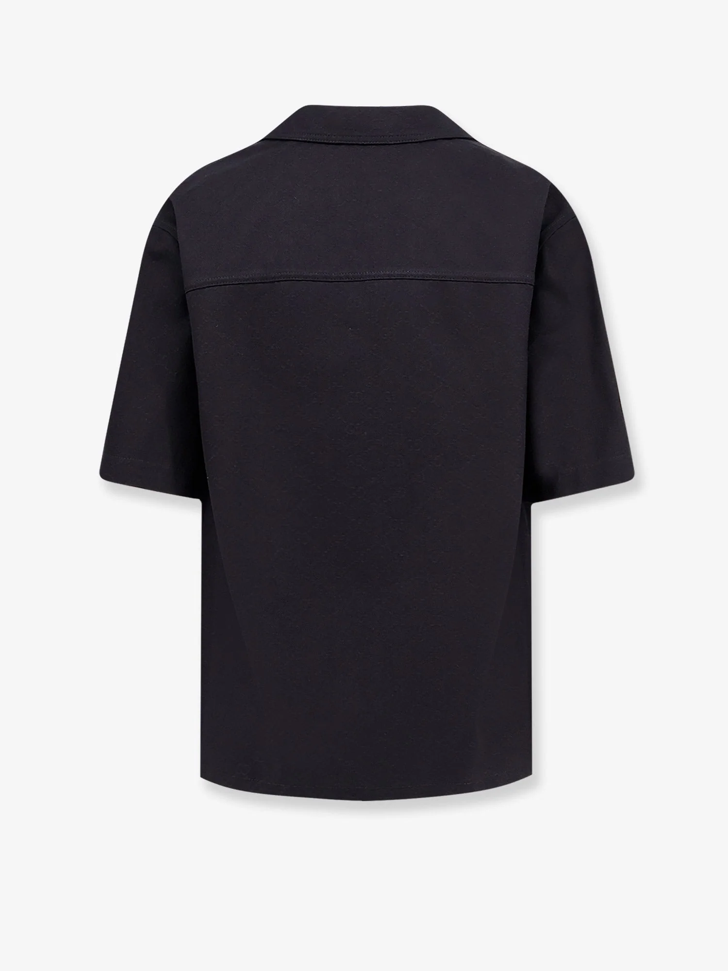 Gucci Gg Jacquard Cotton Shirt - Image 4