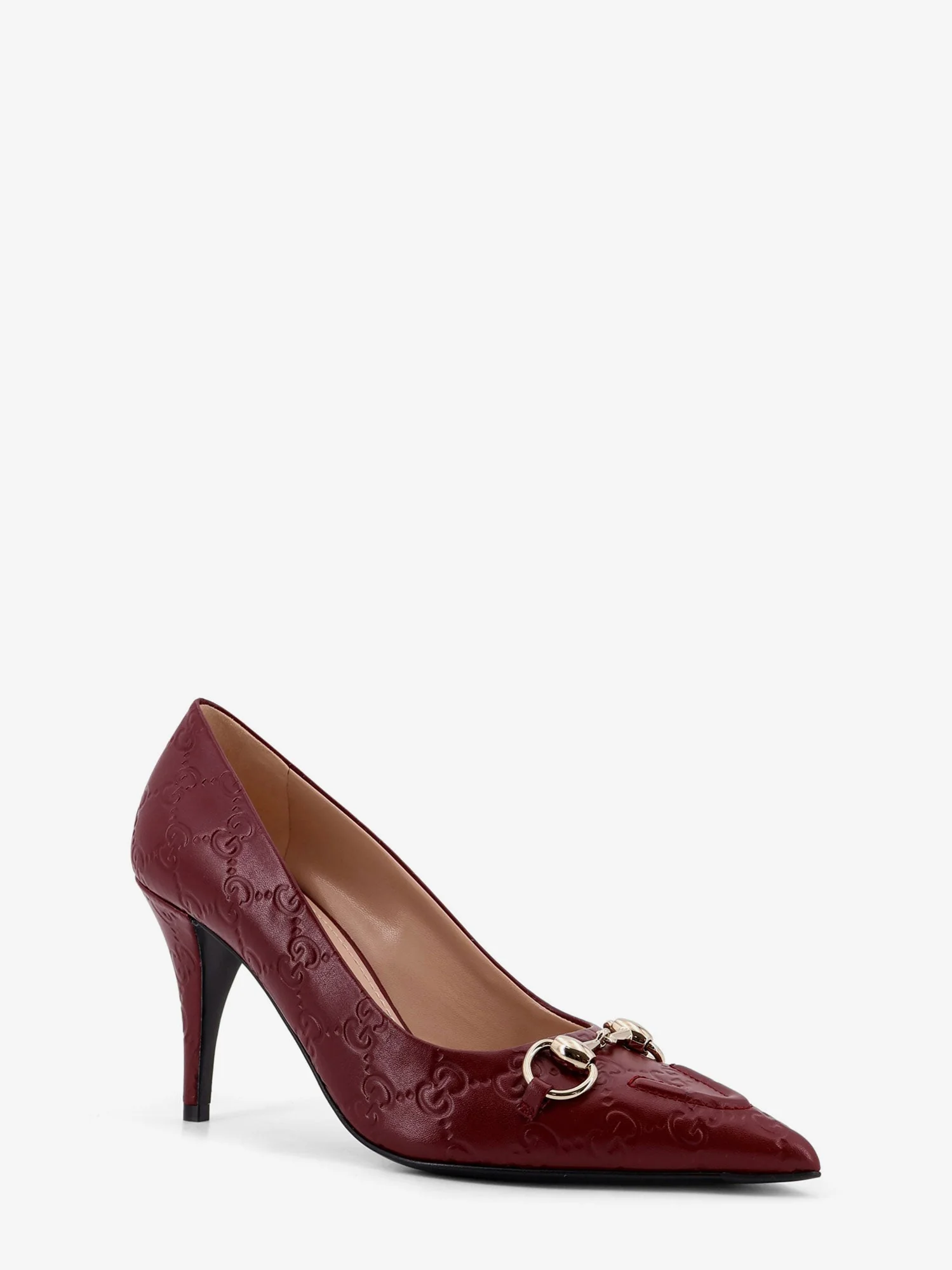 Gucci Gg Leather Décolleté - Image 11