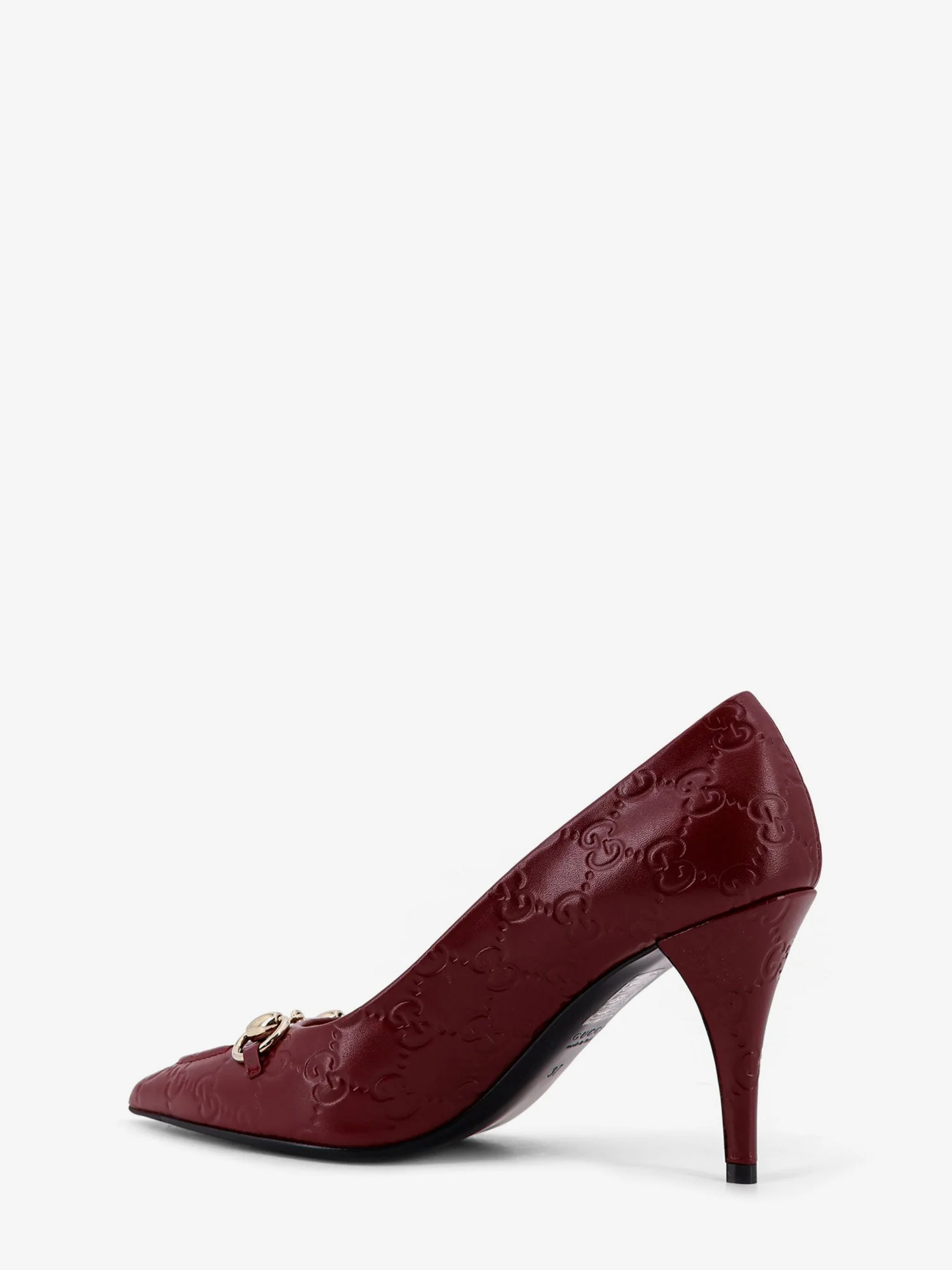 Gucci Gg Leather Décolleté - Image 12
