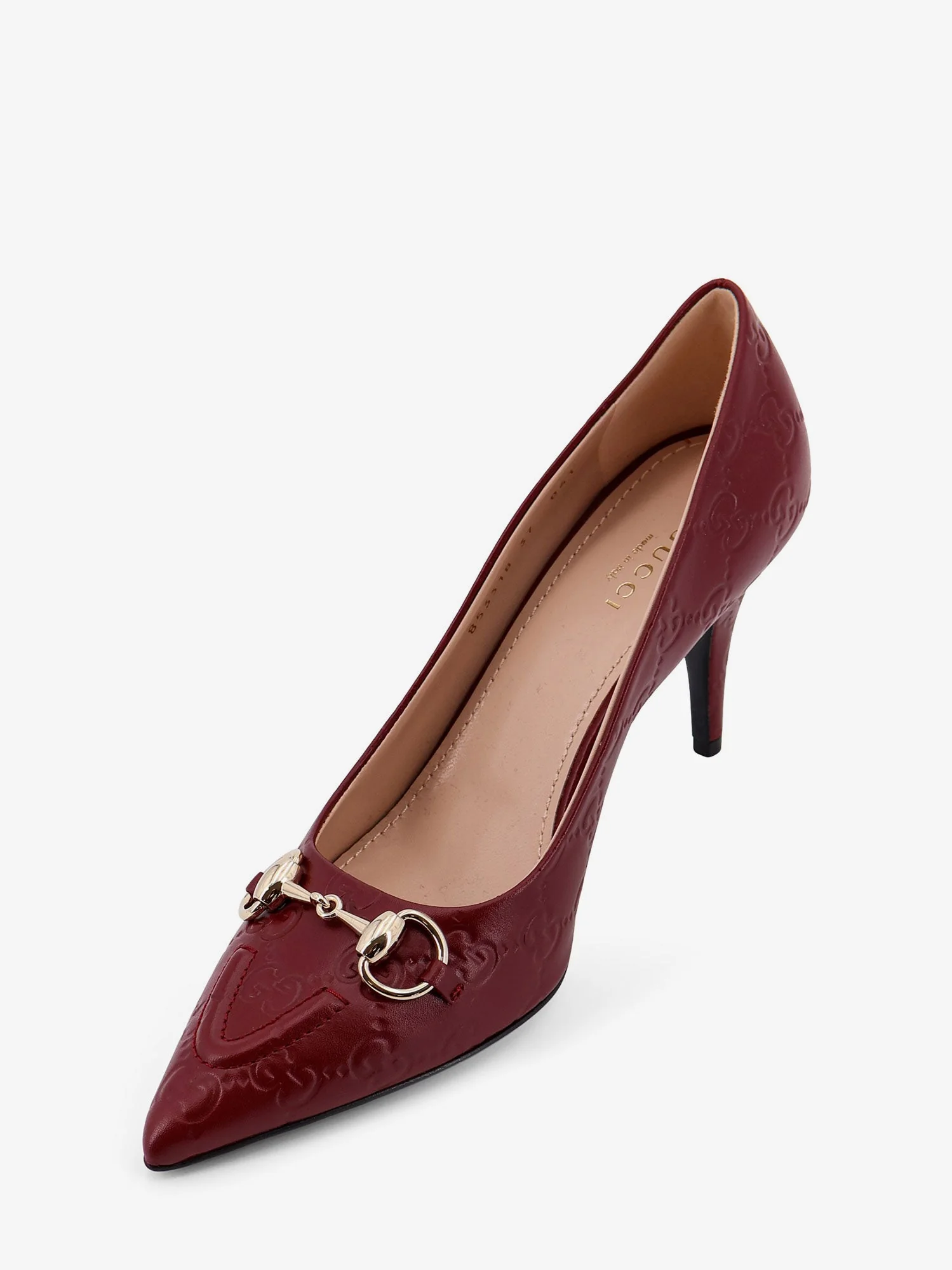 Gucci Gg Leather Décolleté - Image 13