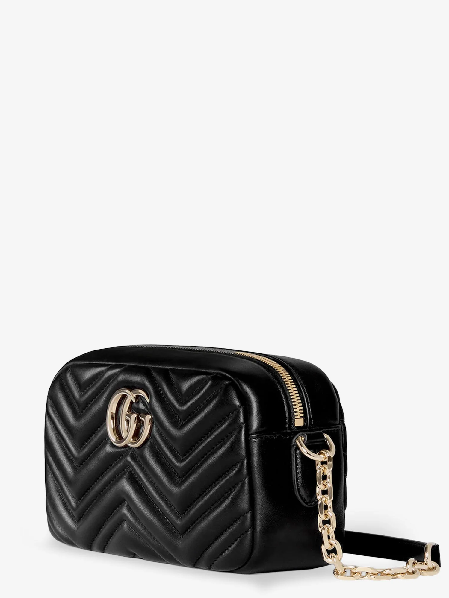 Gucci Gg Marmont Leather Camera Bag - Image 4