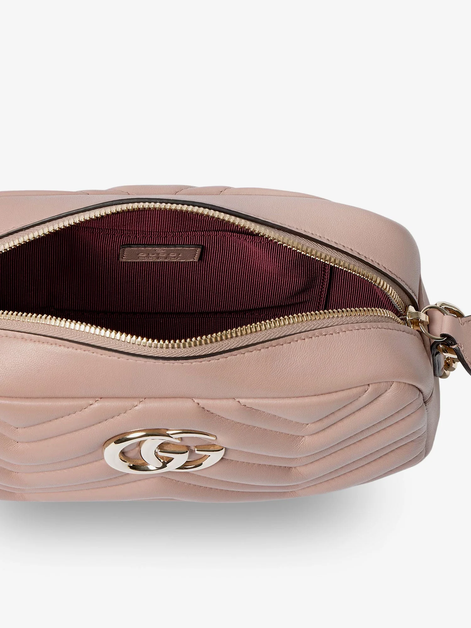 Gucci Gg Marmont Leather Camera Bag - Image 9