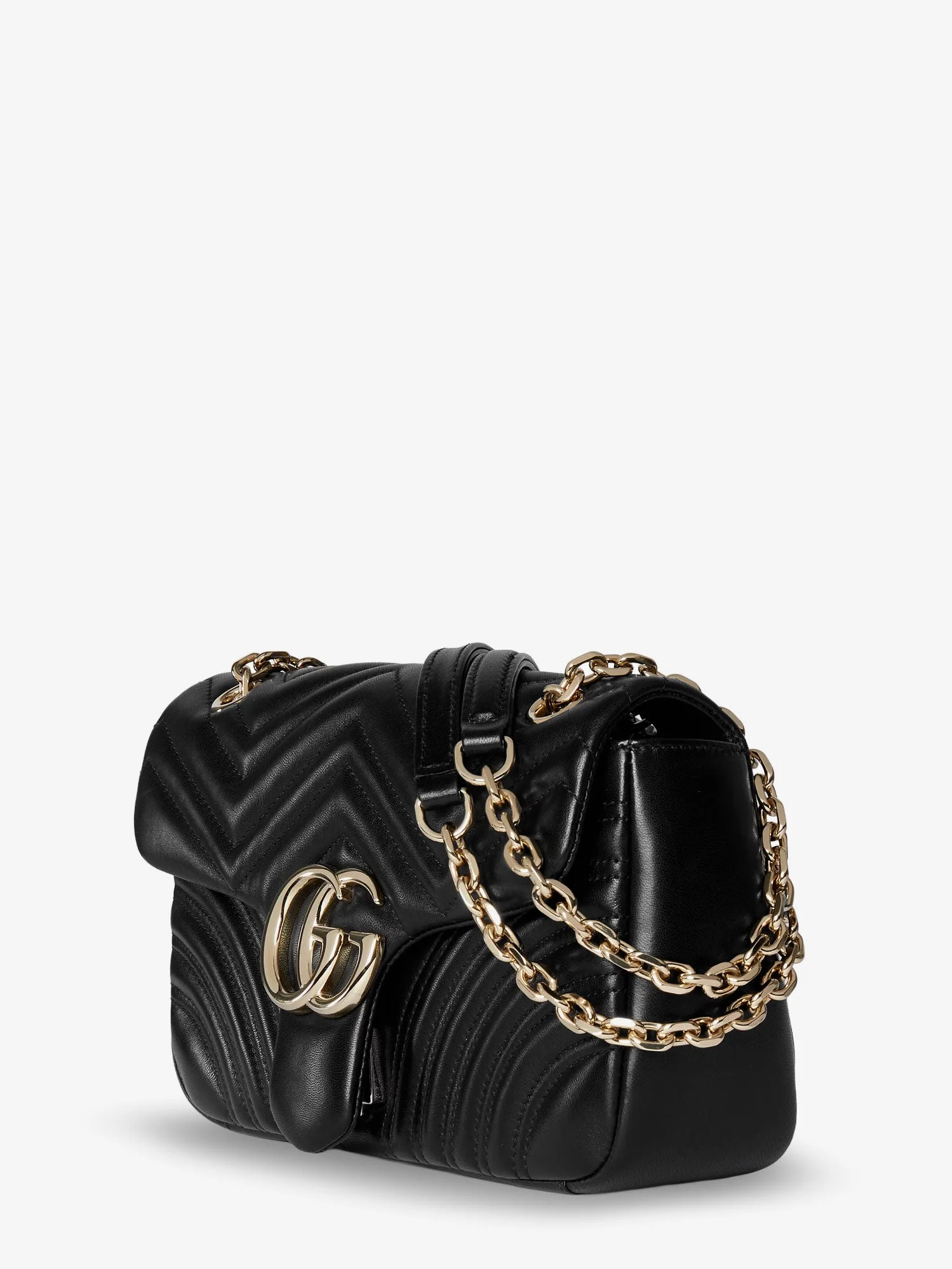 Gucci Gg Marmont Leather Crossbody Bag - Image 3