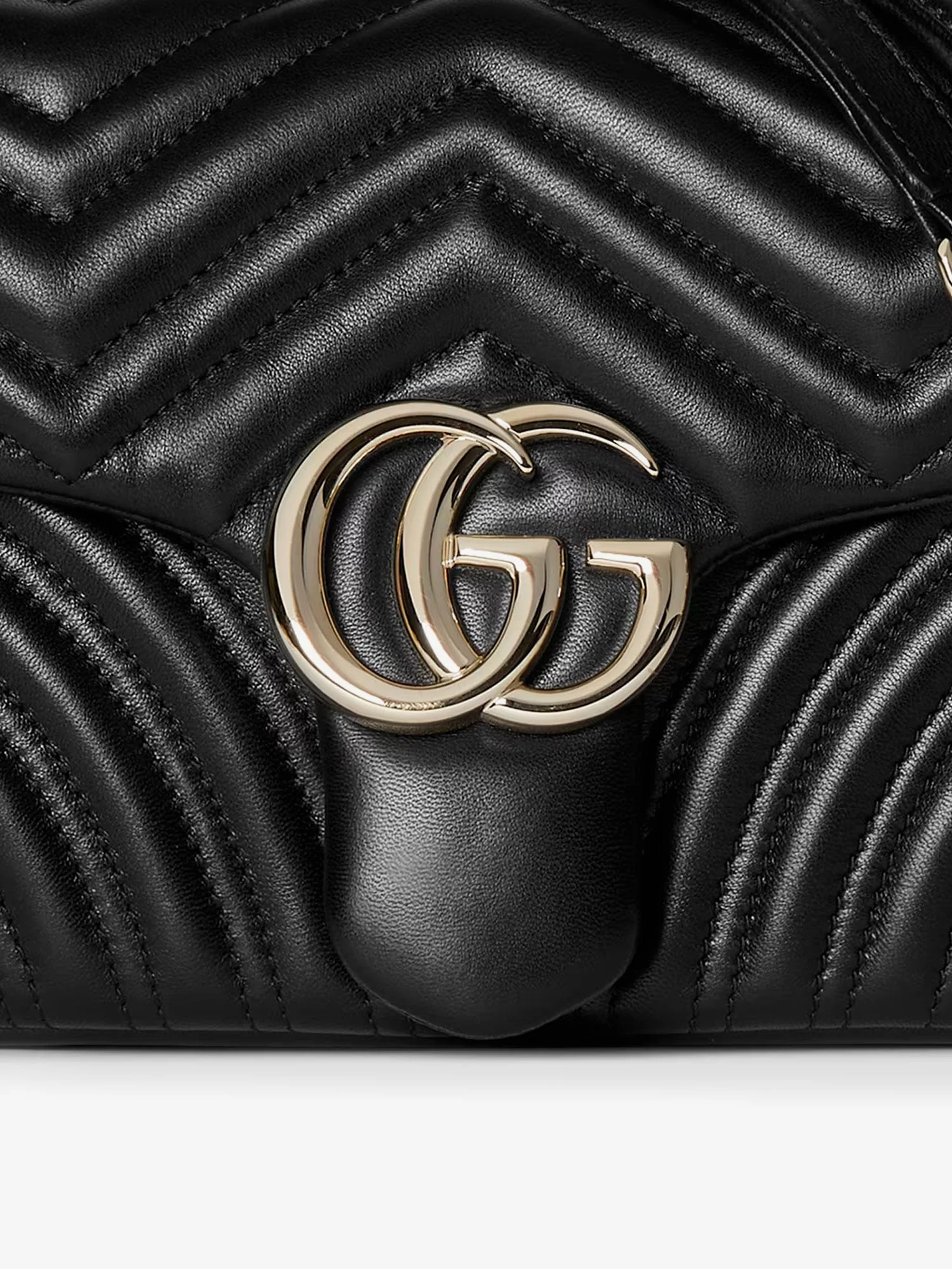 Gucci Gg Marmont Leather Crossbody Bag - Image 5