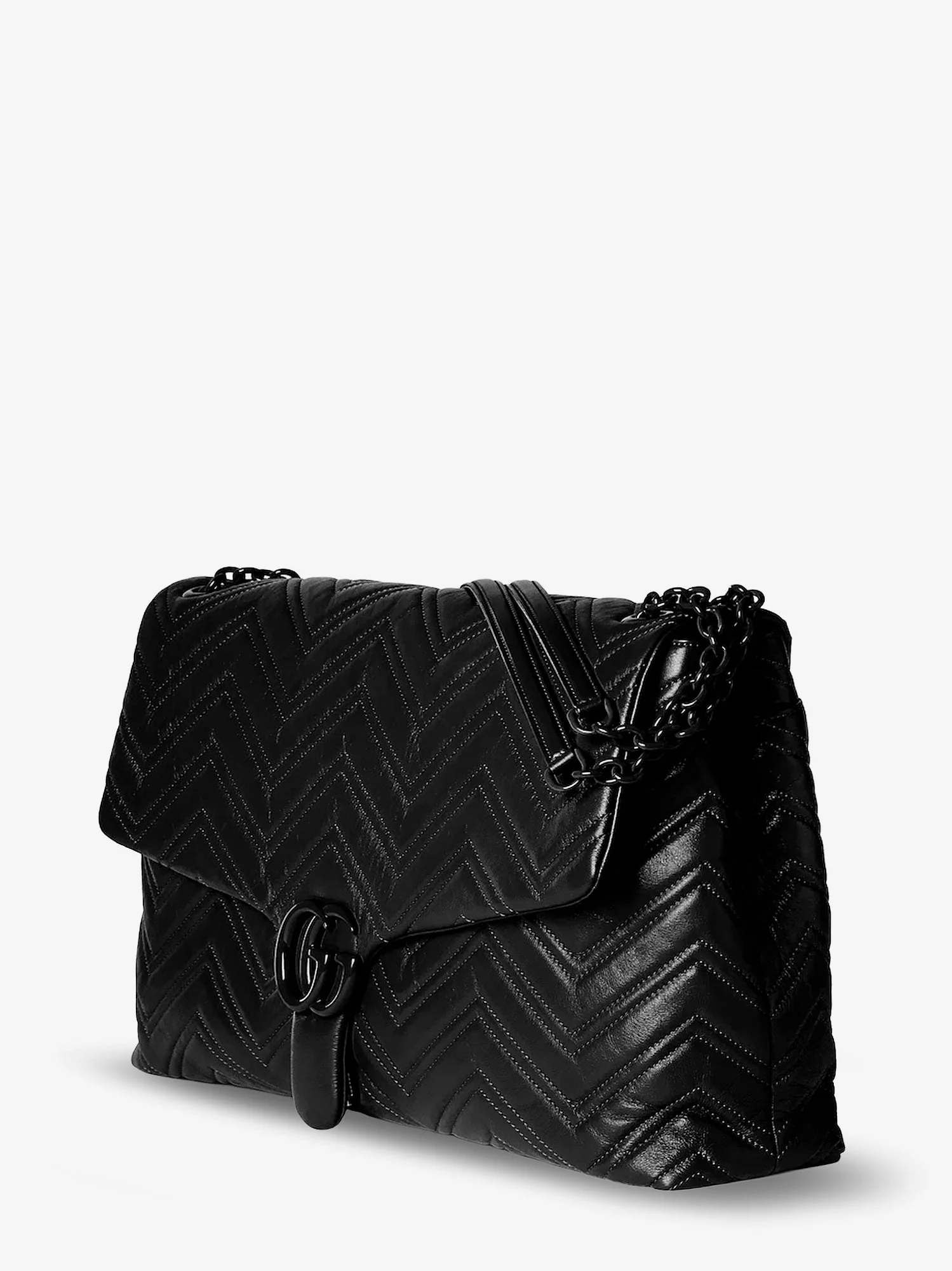 Gucci Gg Marmont Matelassé Leather Shoulder Bag - Image 14
