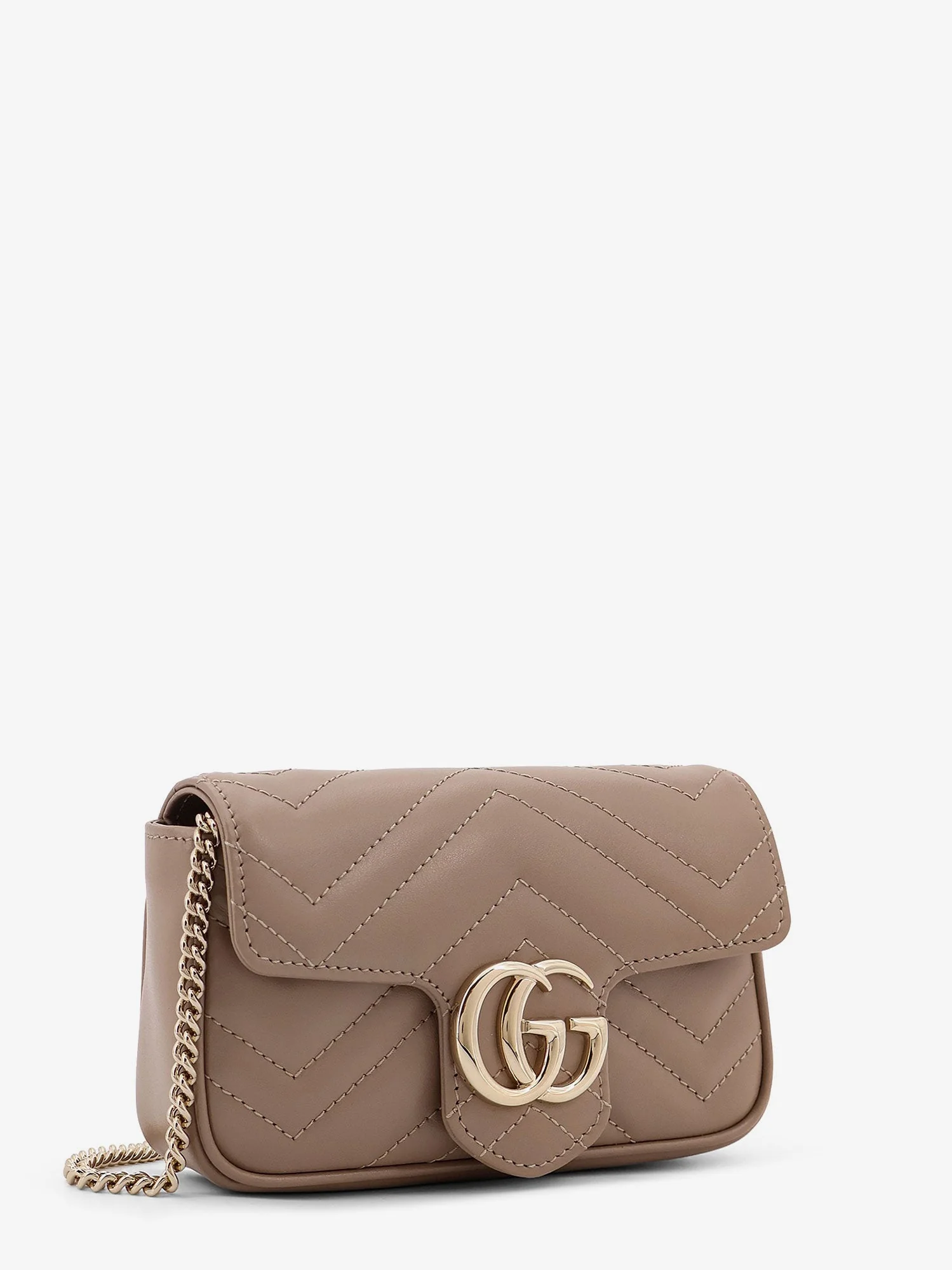 Gucci Gg Marmont Matelassé Leather Shoulder Bag - Image 3