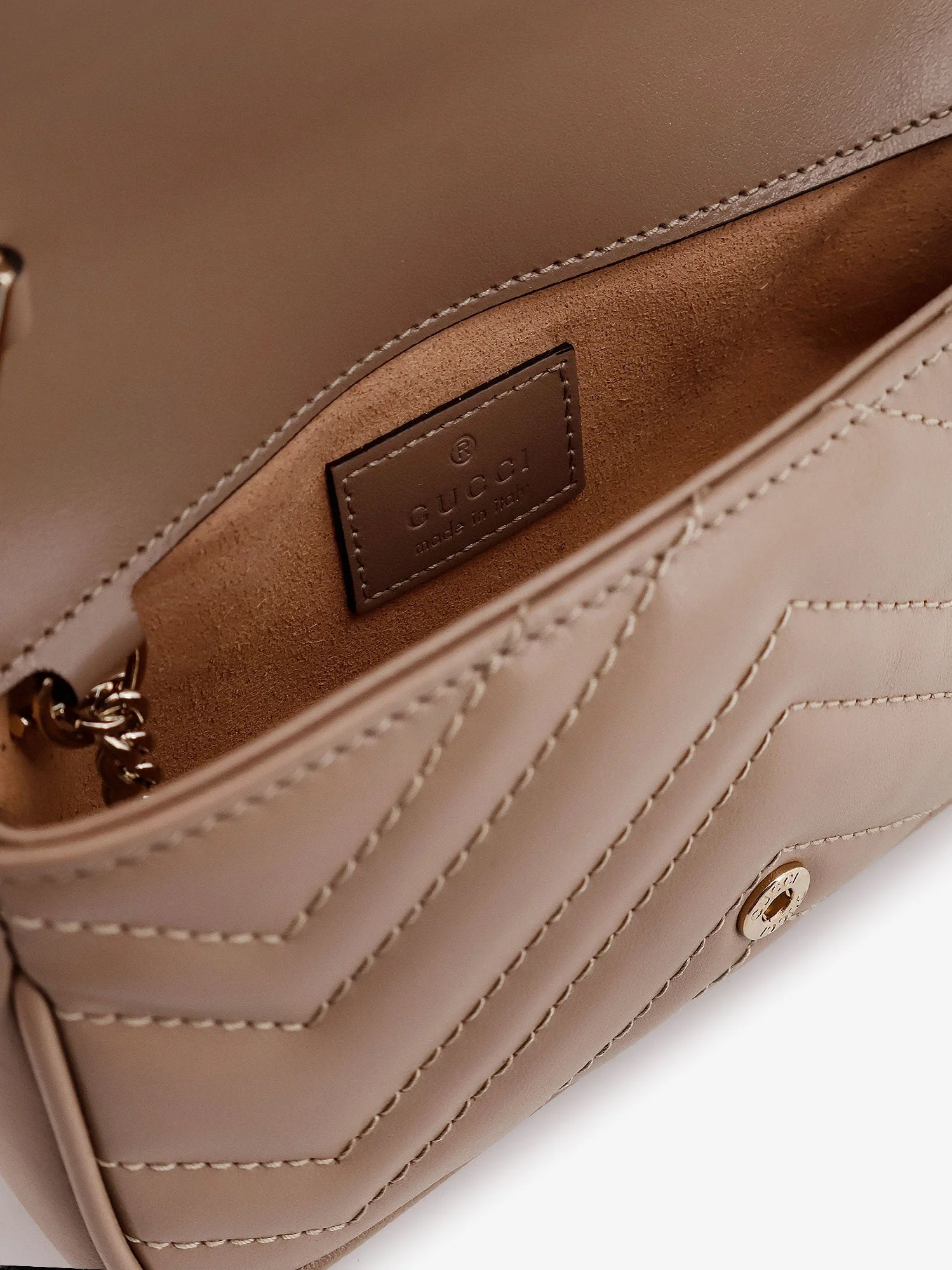 Gucci Gg Marmont Matelassé Leather Shoulder Bag - Image 4
