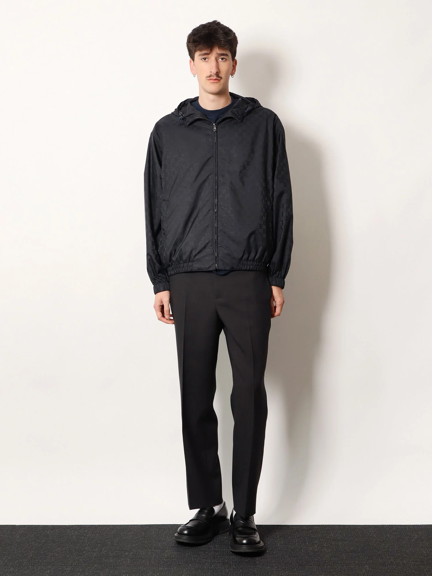 Gucci Gg Nylon Jacket - Image 2