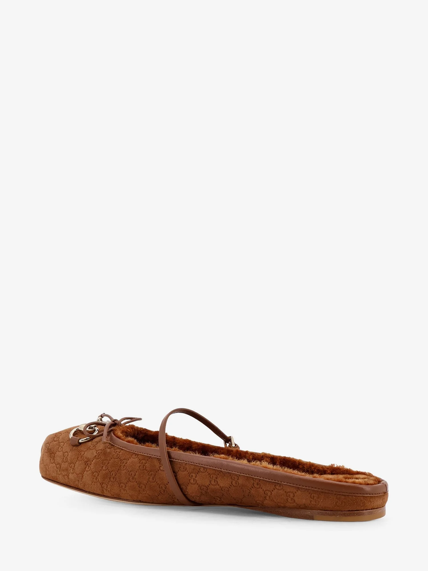 Gucci Gg Suede Sabot - Image 4