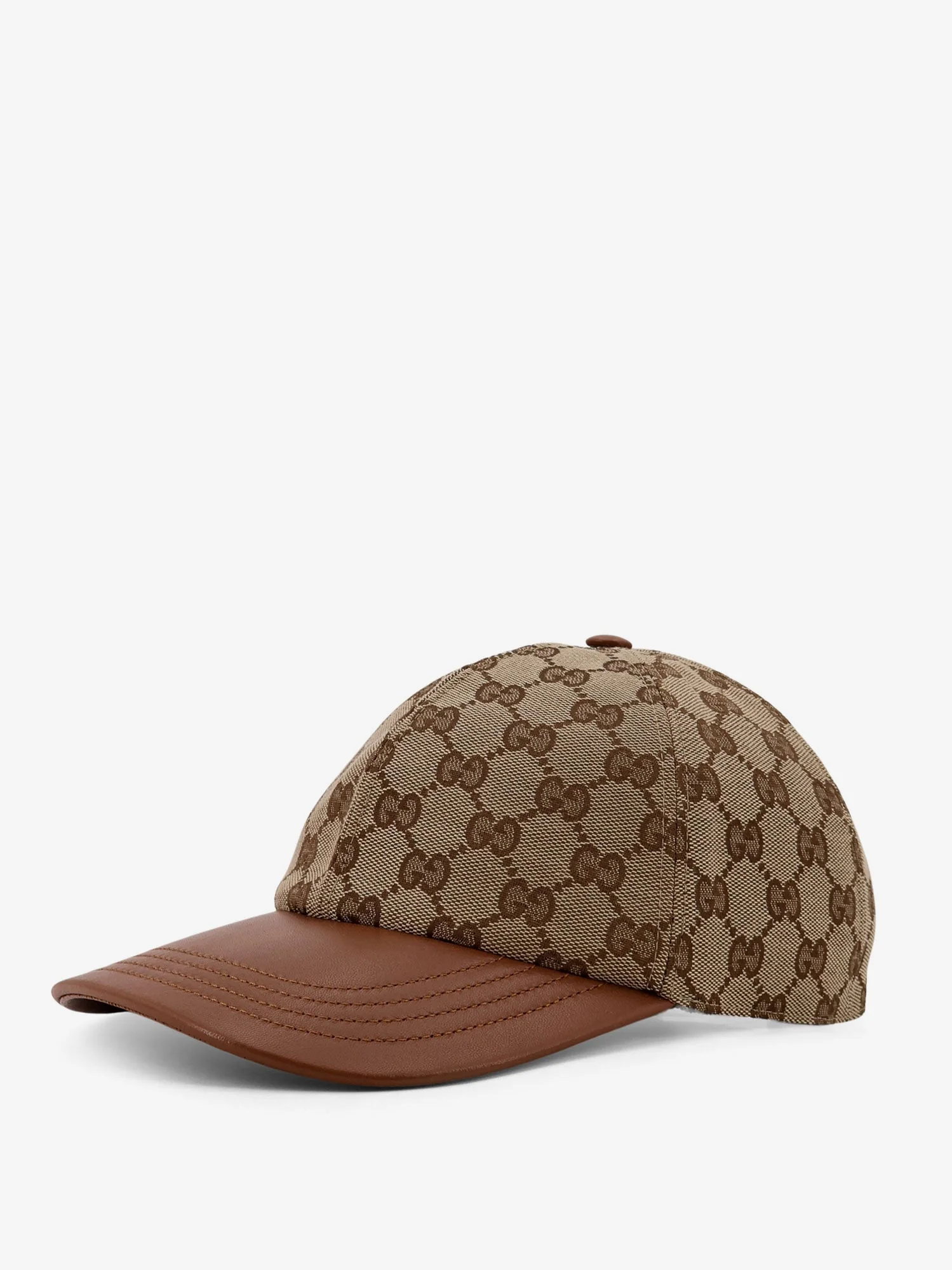 Gucci Gg Supreme Fabric Baseball Hat - Image 2