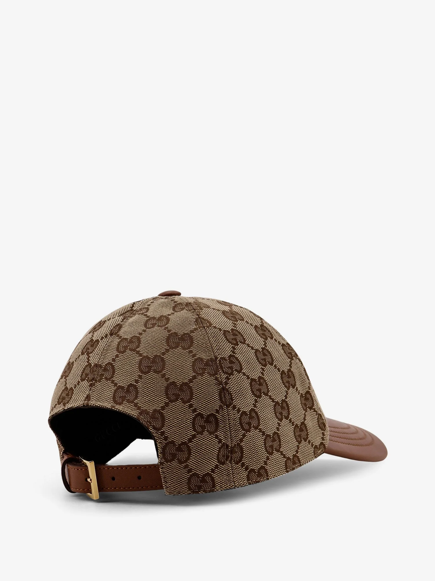 Gucci Gg Supreme Fabric Baseball Hat - Image 3