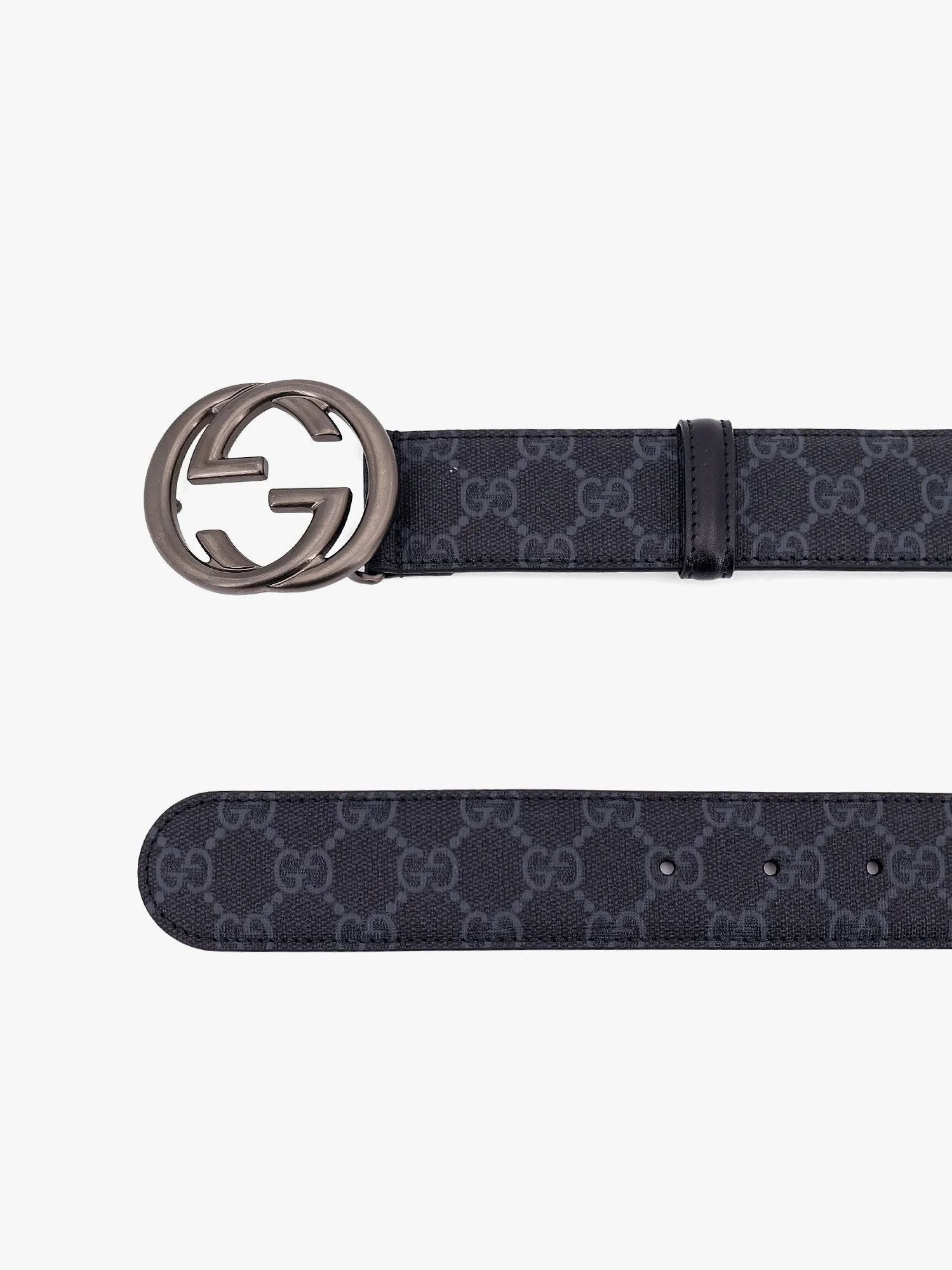 Gucci Gg Supreme Fabric Belt - Image 3