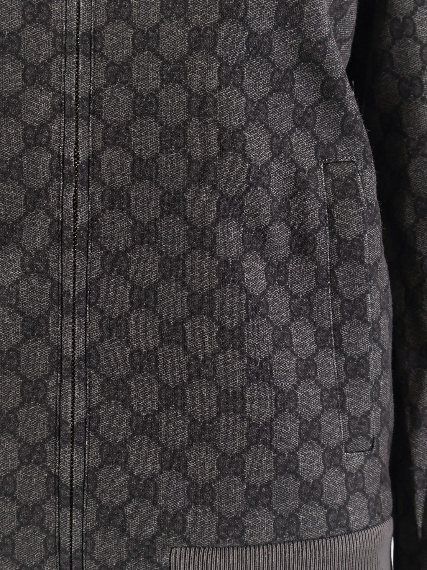 Gucci Gg Supreme Fabric Jacket - Image 5