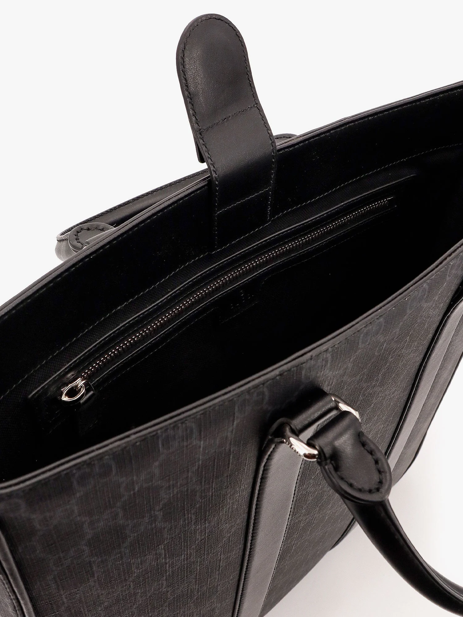 Gucci Gg Supreme Fabric Shopping Bag With Shoulder Strap - Image 5