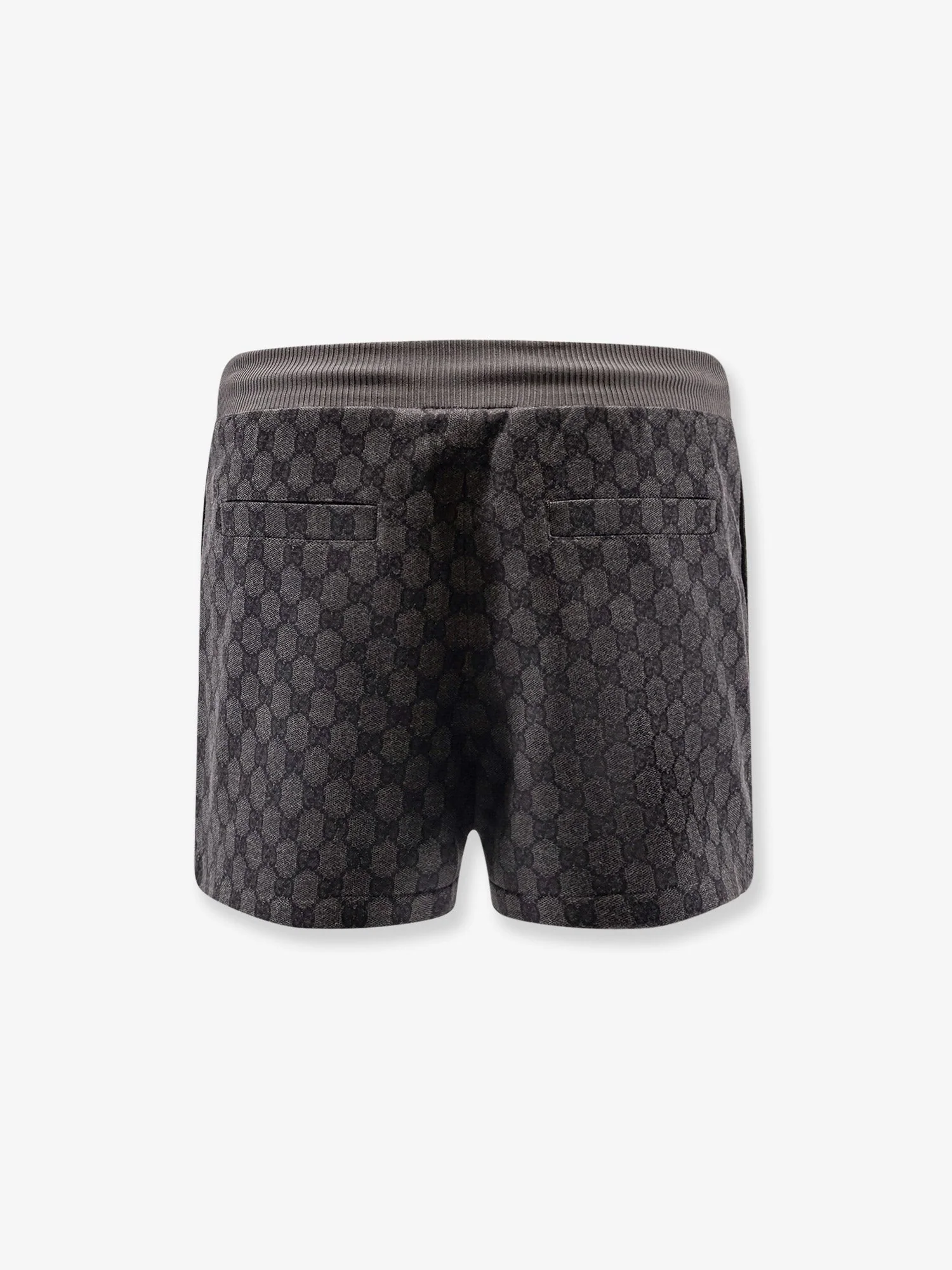 Gucci Gg Supreme Fabric Shorts - Image 4