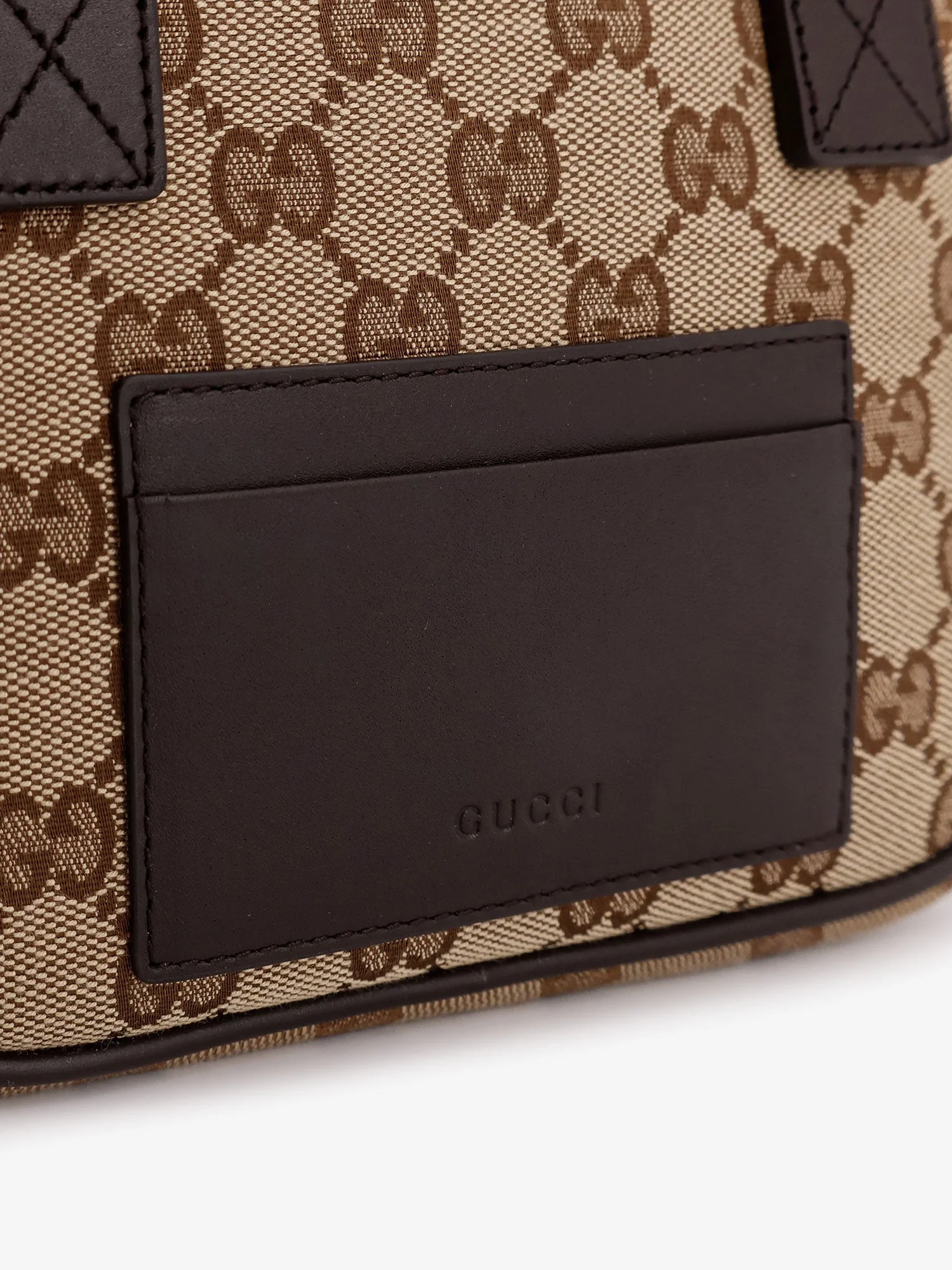 Gucci Gg Supreme Fabric Shoulder Bag - Image 5