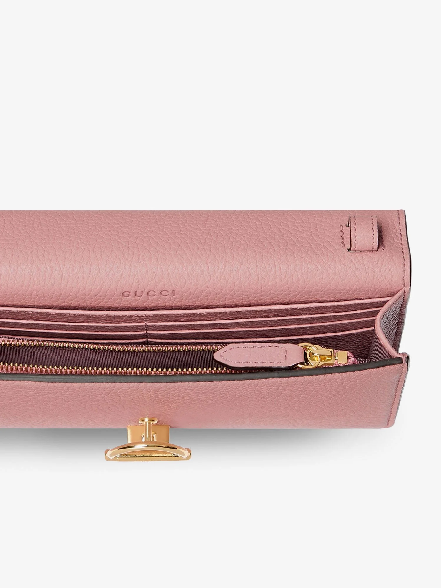 Gucci Gucci Half Horsebit Leather Crossbody Bag - Image 10