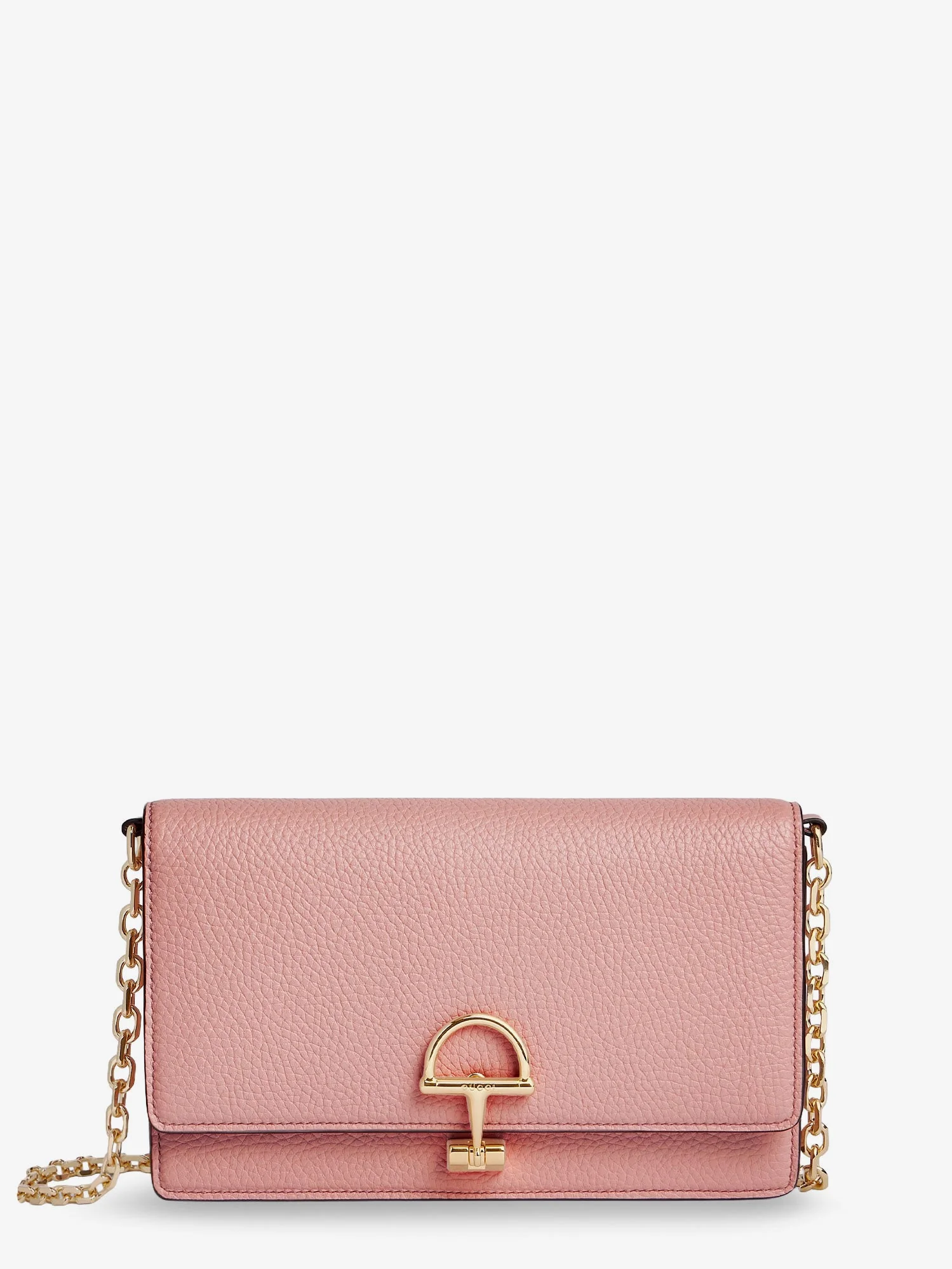 Gucci Gucci Half Horsebit Leather Crossbody Bag - Image 6