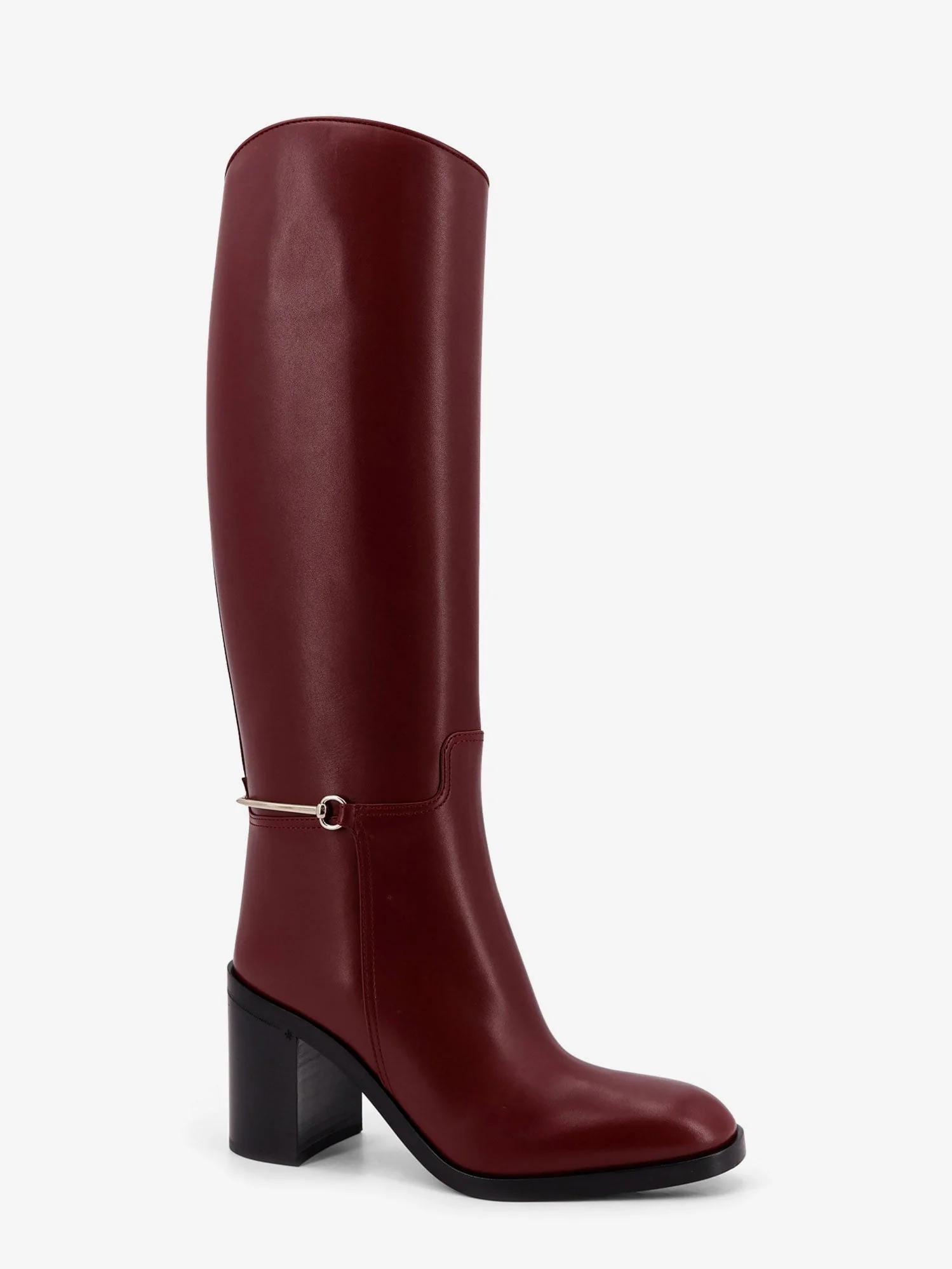 Gucci Gucci Rosso Ancora Leather Boots - Image 2