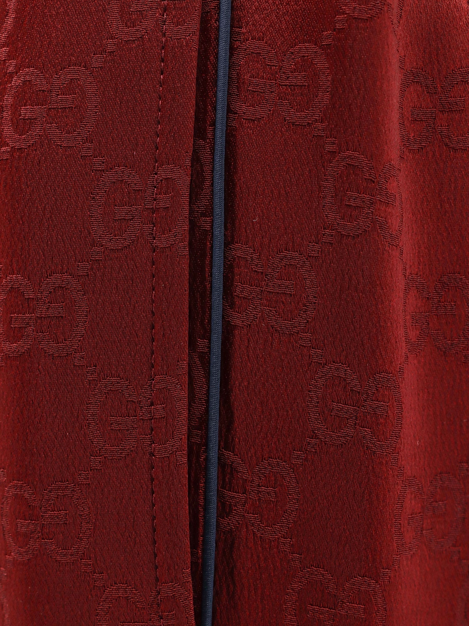 Gucci Gucci Rosso Ancora Viscose Blend Trousers - Image 5