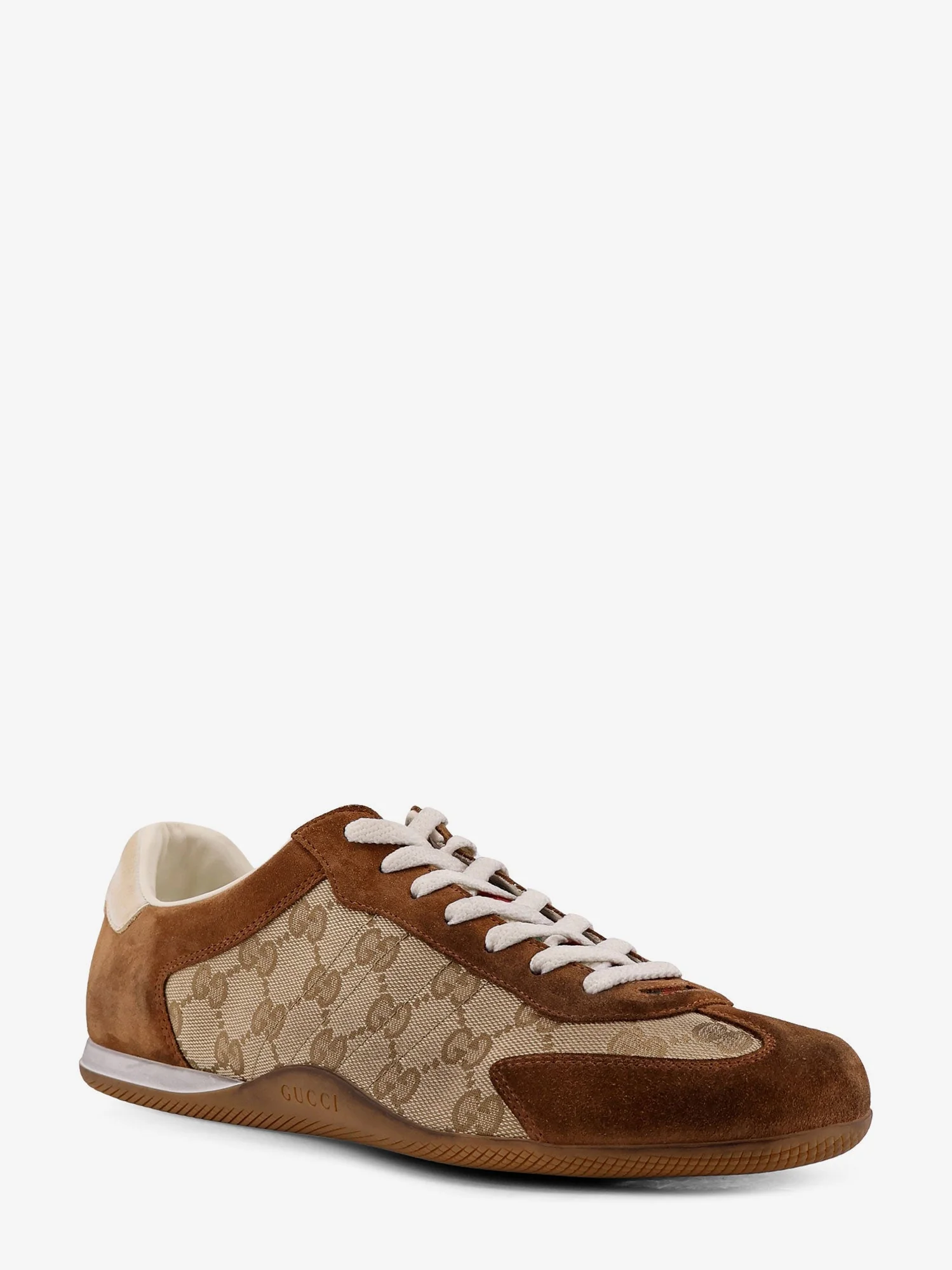 Gucci Gucci Shift Leather Sneakers - Image 8