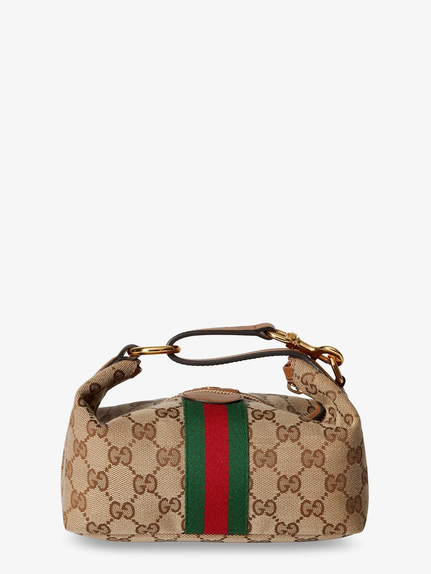 Gucci Gucci Vanity Mini Gg Canvas Handbag - Image 2