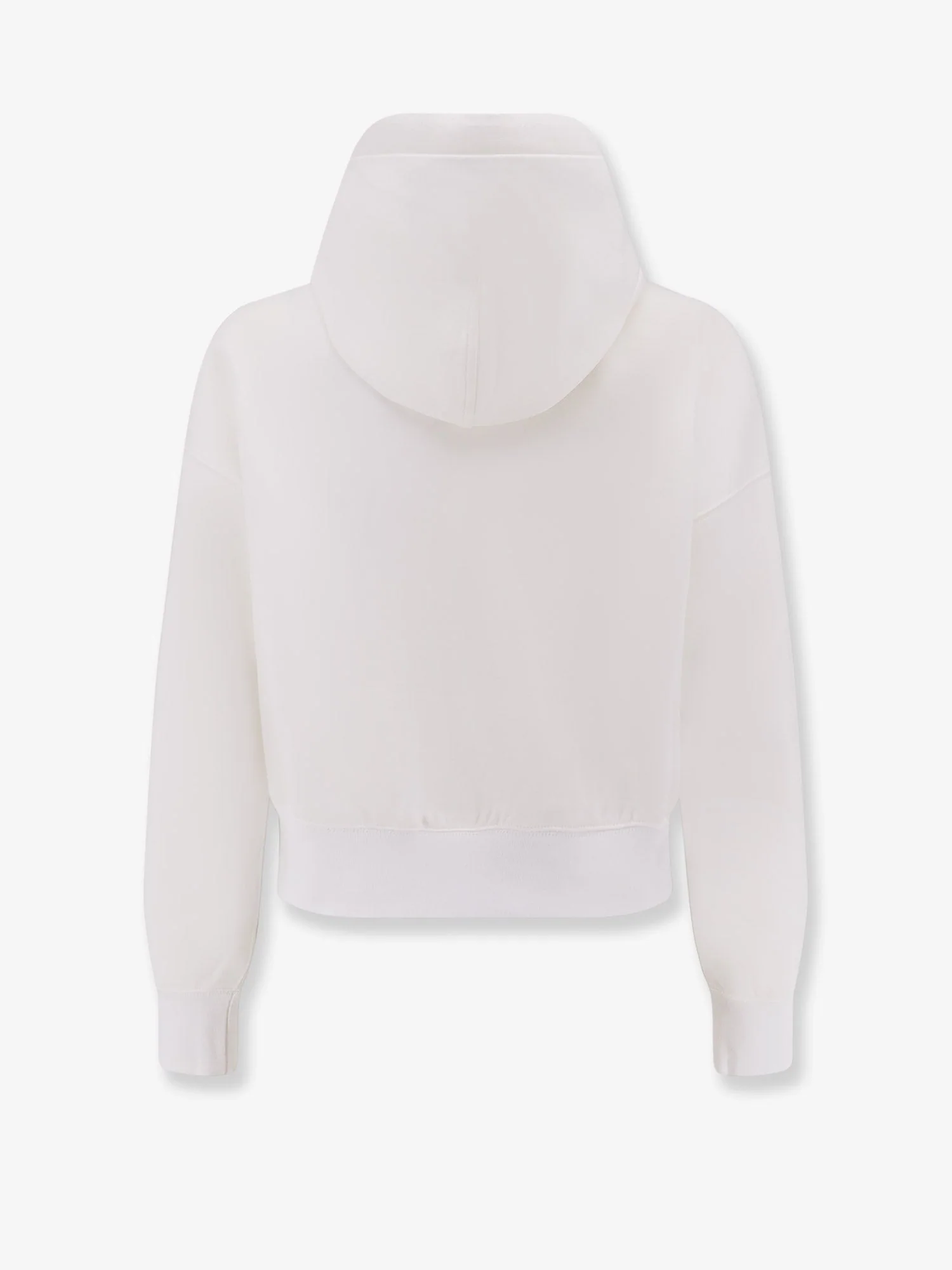 Gucci Hooded Cotton Blend Sweatshirt - Image 2