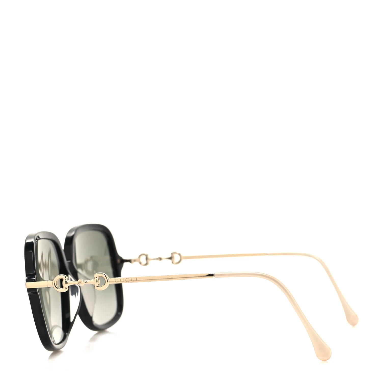 Gucci Horsebit Square Frame Sunglasses - Image 2