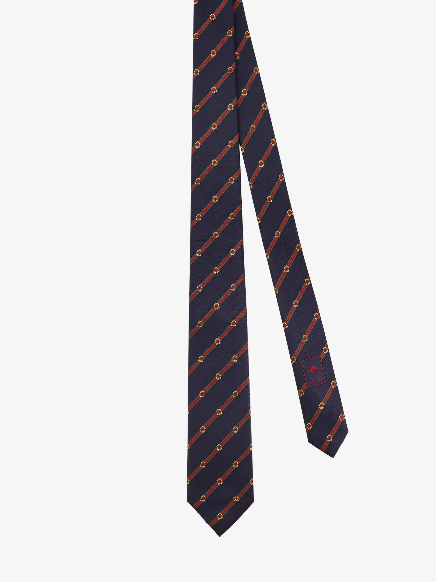 Gucci Jacquard Silk Tie - Image 2