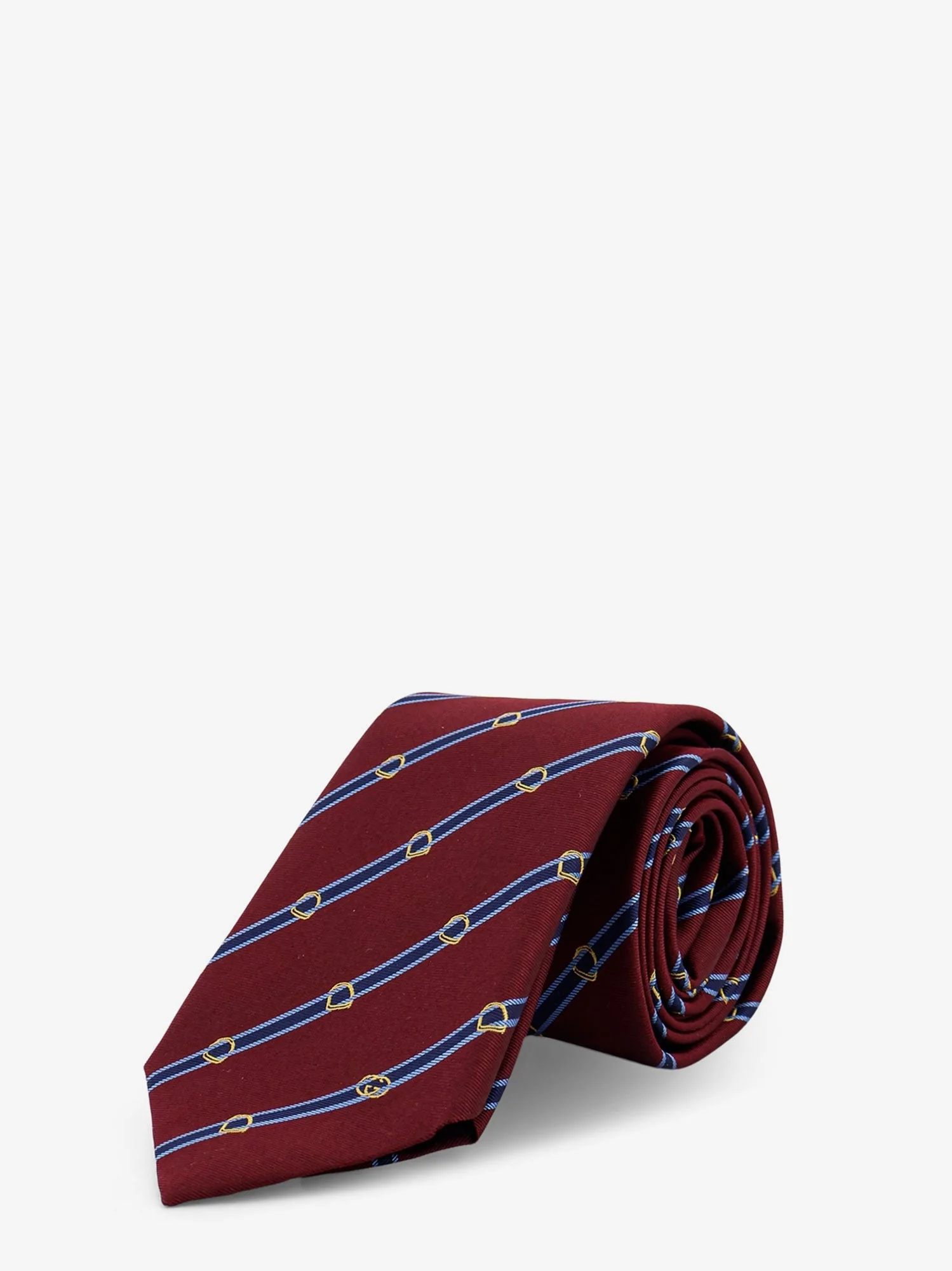 Gucci Jacquard Silk Tie - Image 3