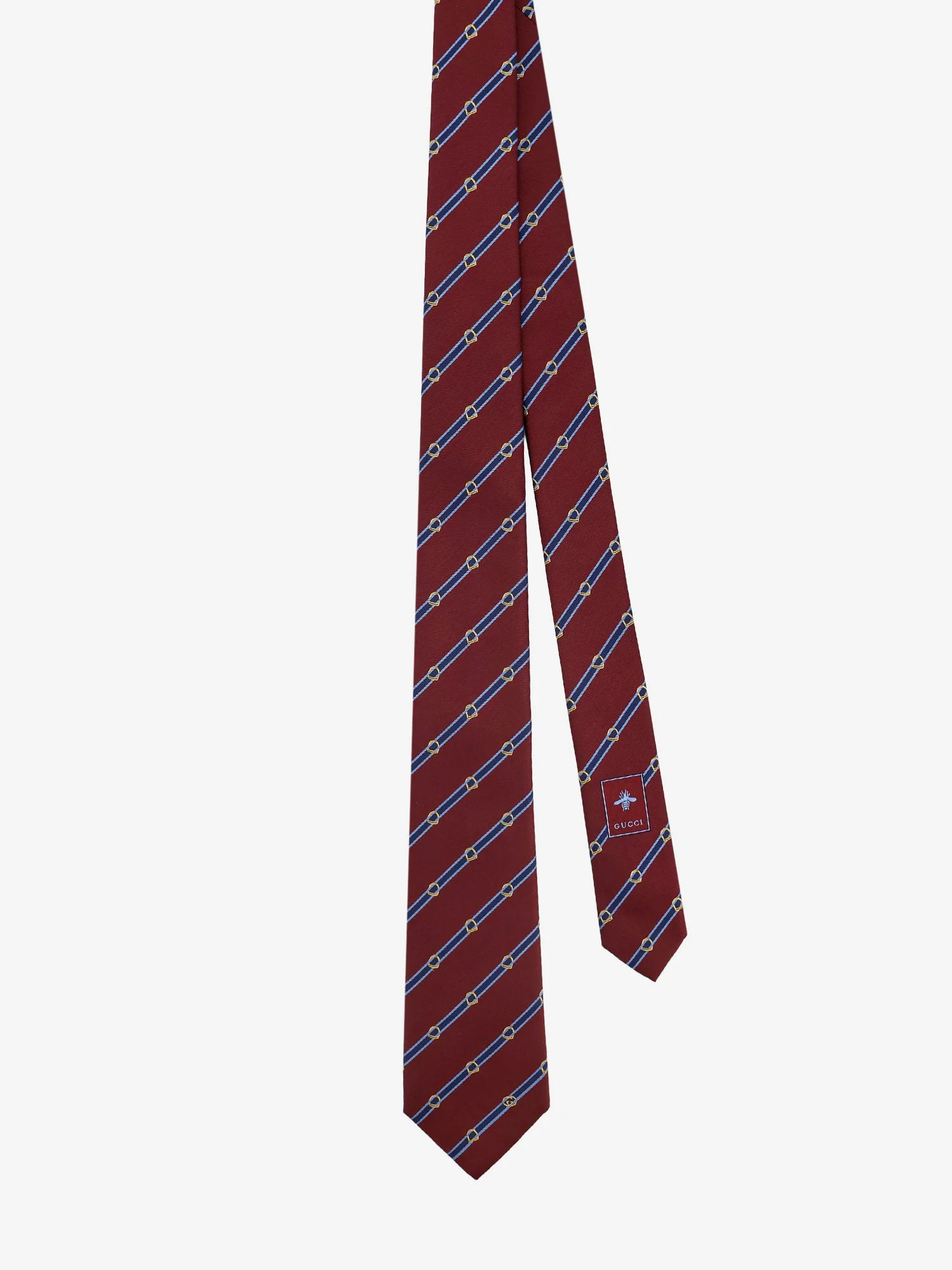 Gucci Jacquard Silk Tie - Image 4
