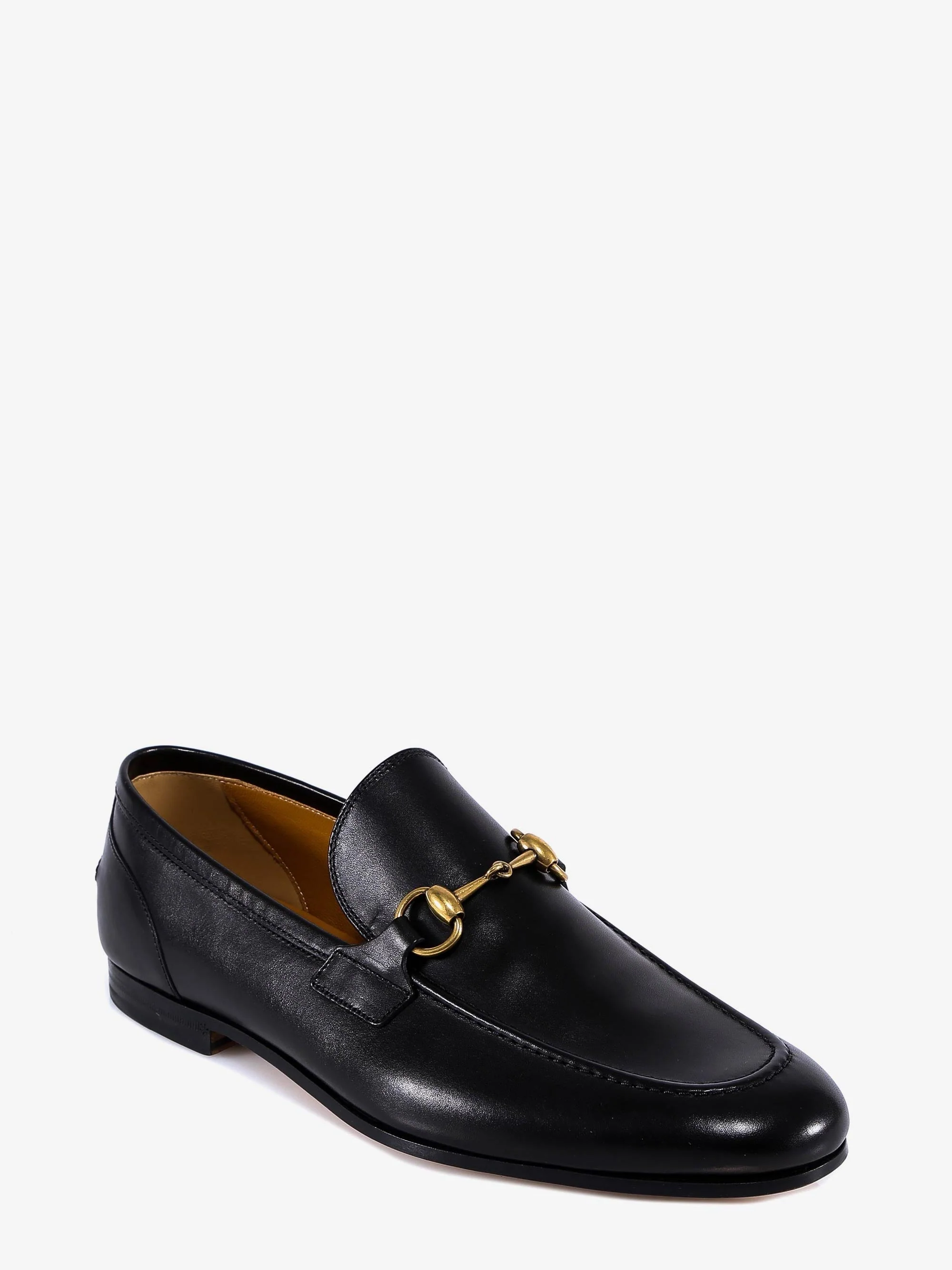 Gucci Jordaan Leather Loafer - Image 2
