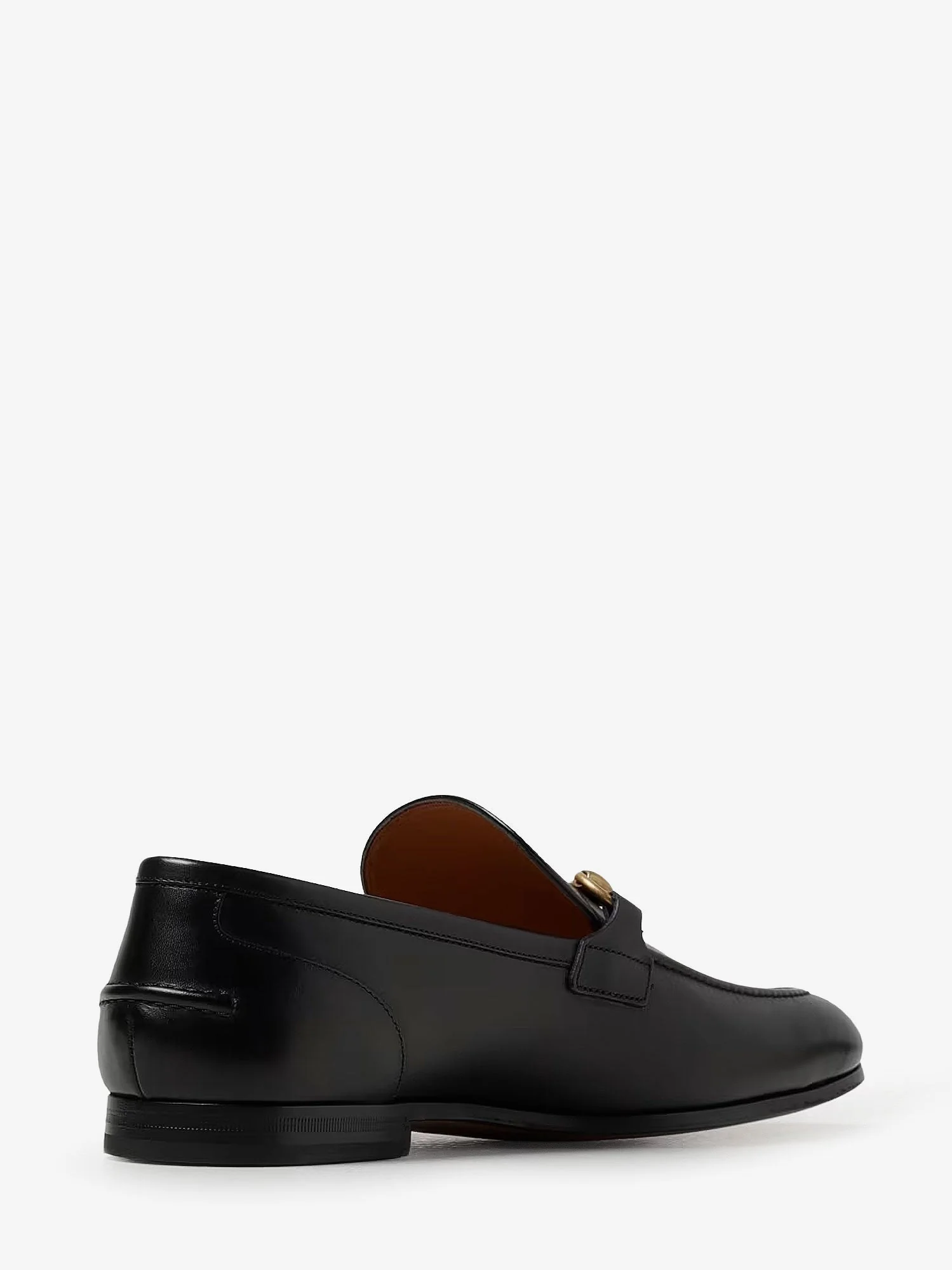 Gucci Jordaan Leather Loafers - Image 3