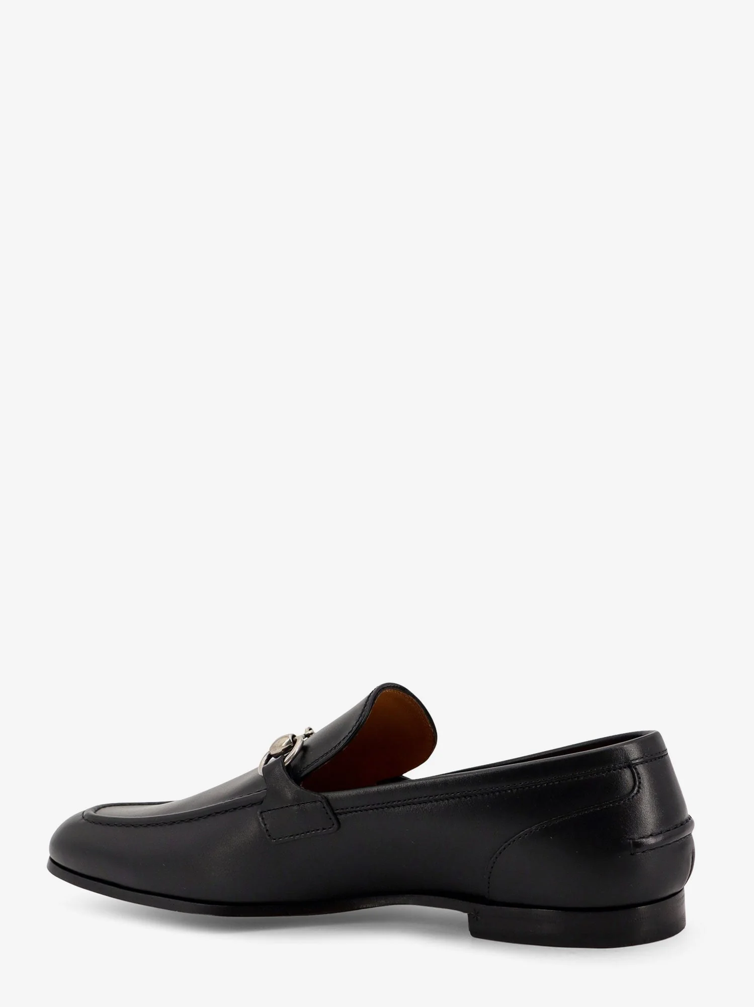 Gucci Jordaan Leather Loafers - Image 3