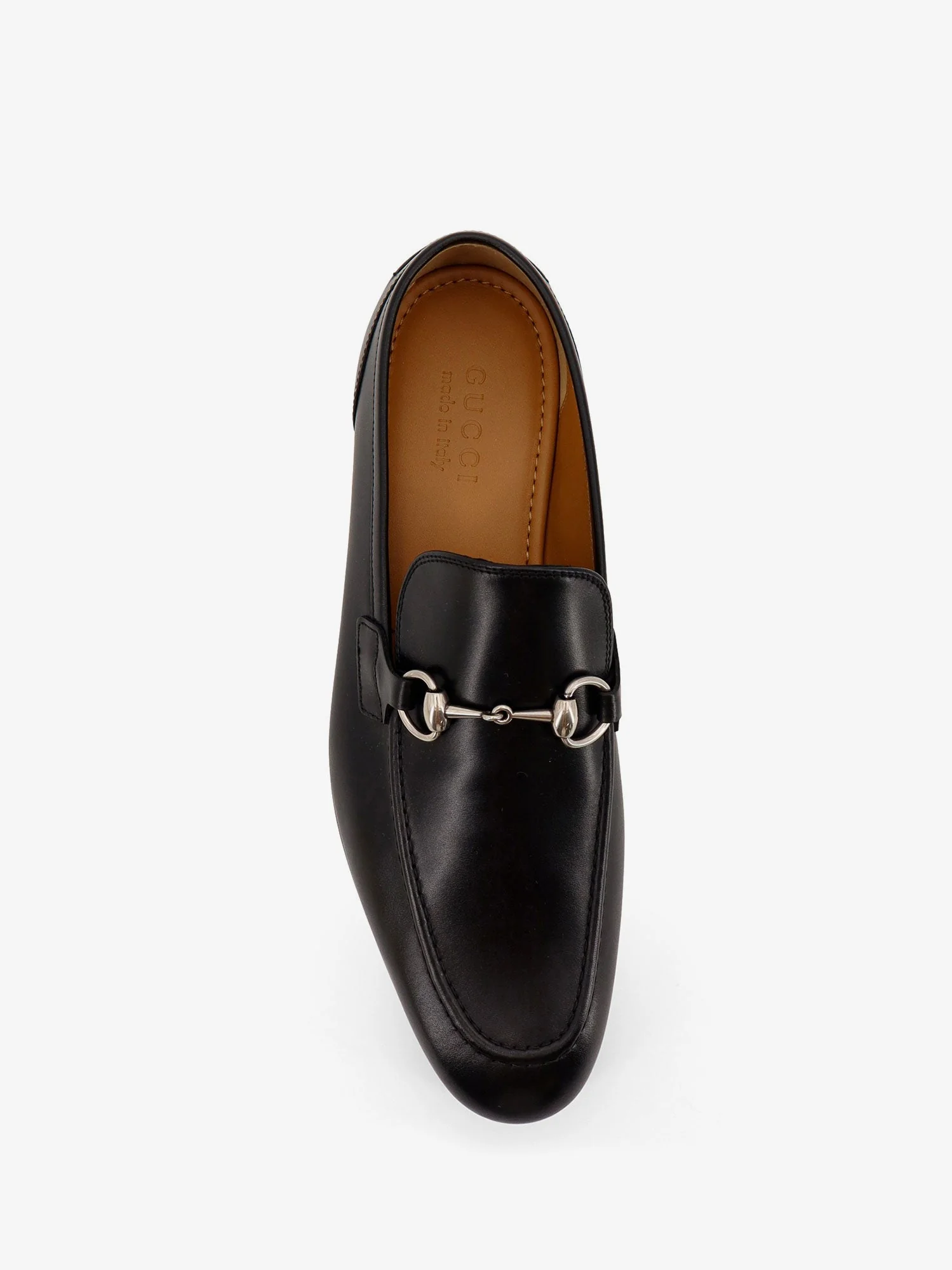 Gucci Jordaan Leather Loafers - Image 5