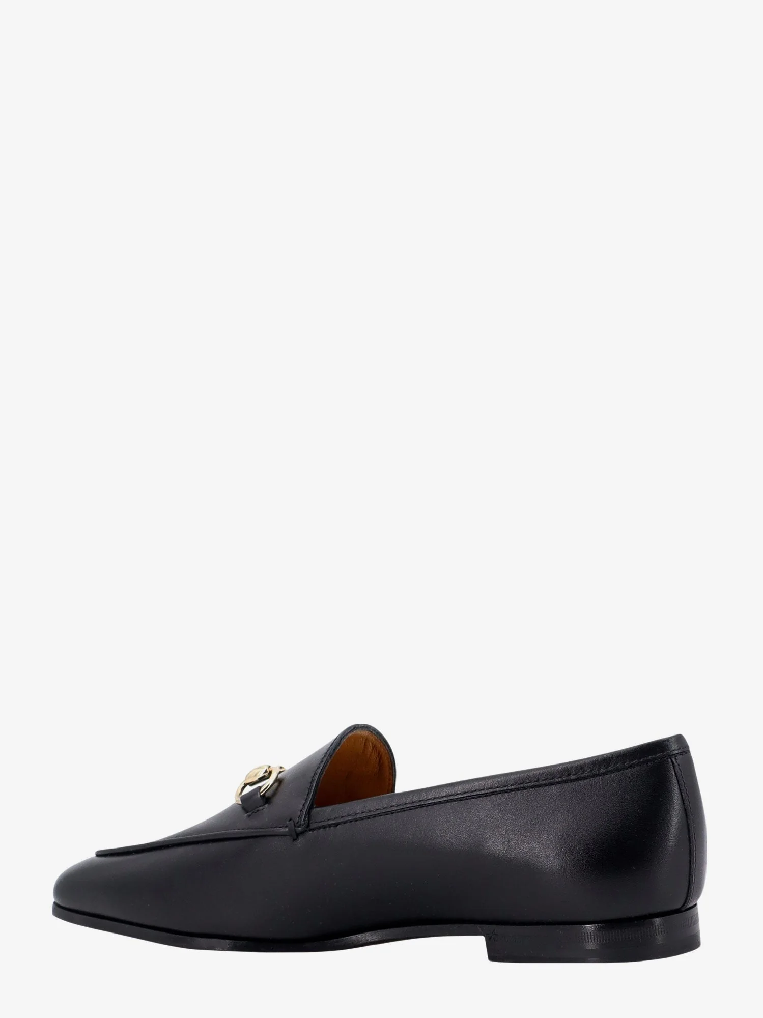 Gucci Jordaan Leather Loafers - Image 8