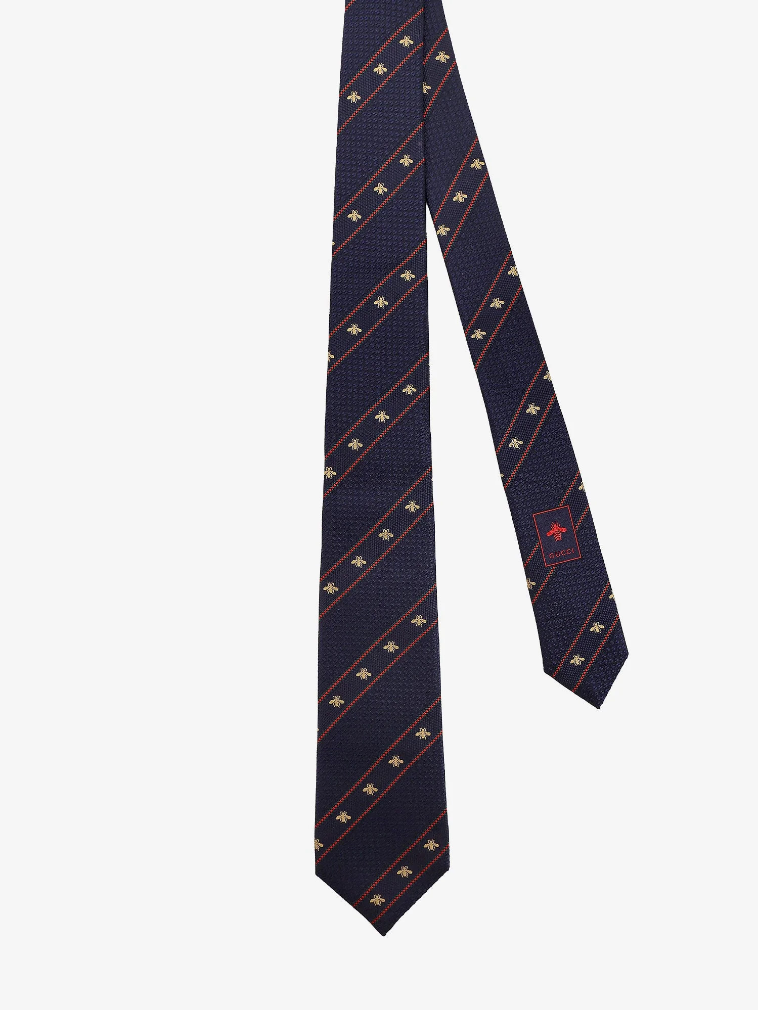 Gucci Labour Silk Tie - Image 2